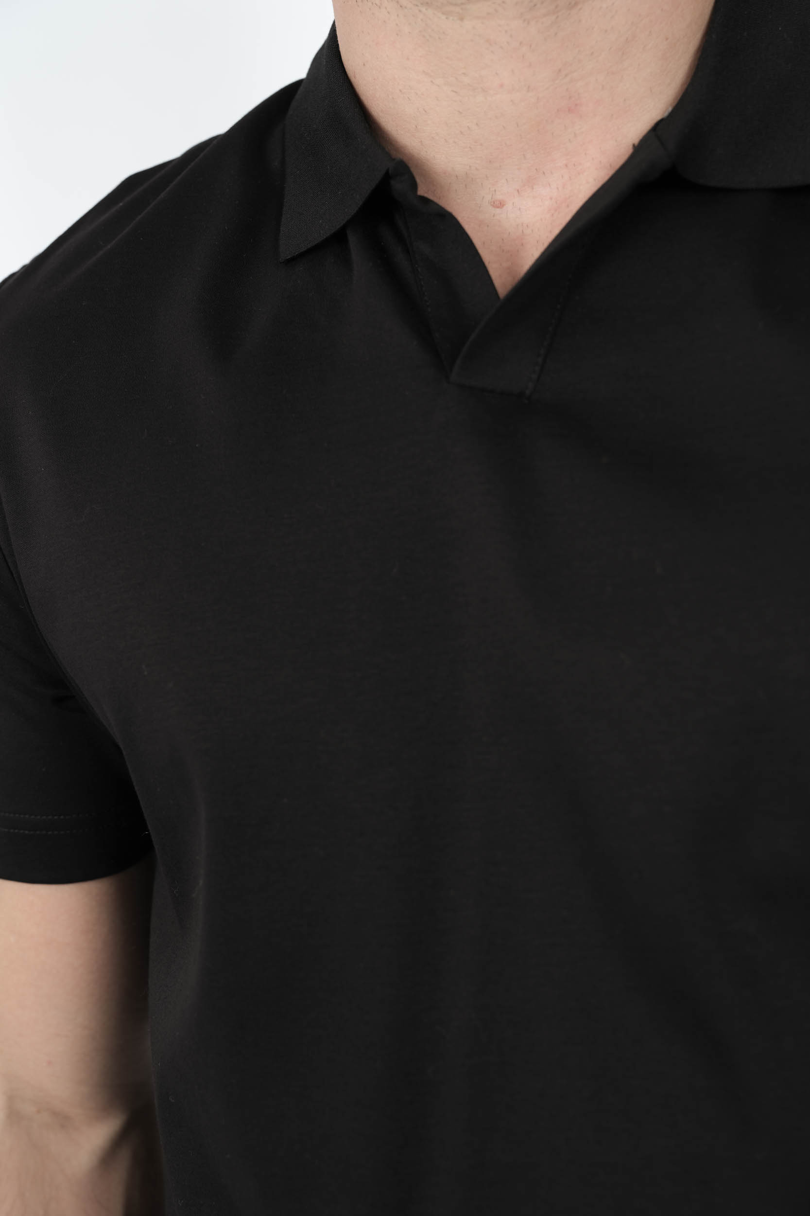  Image du produit POLO NN07 COL OUVERT NOIR PAUL3525-999 - 6