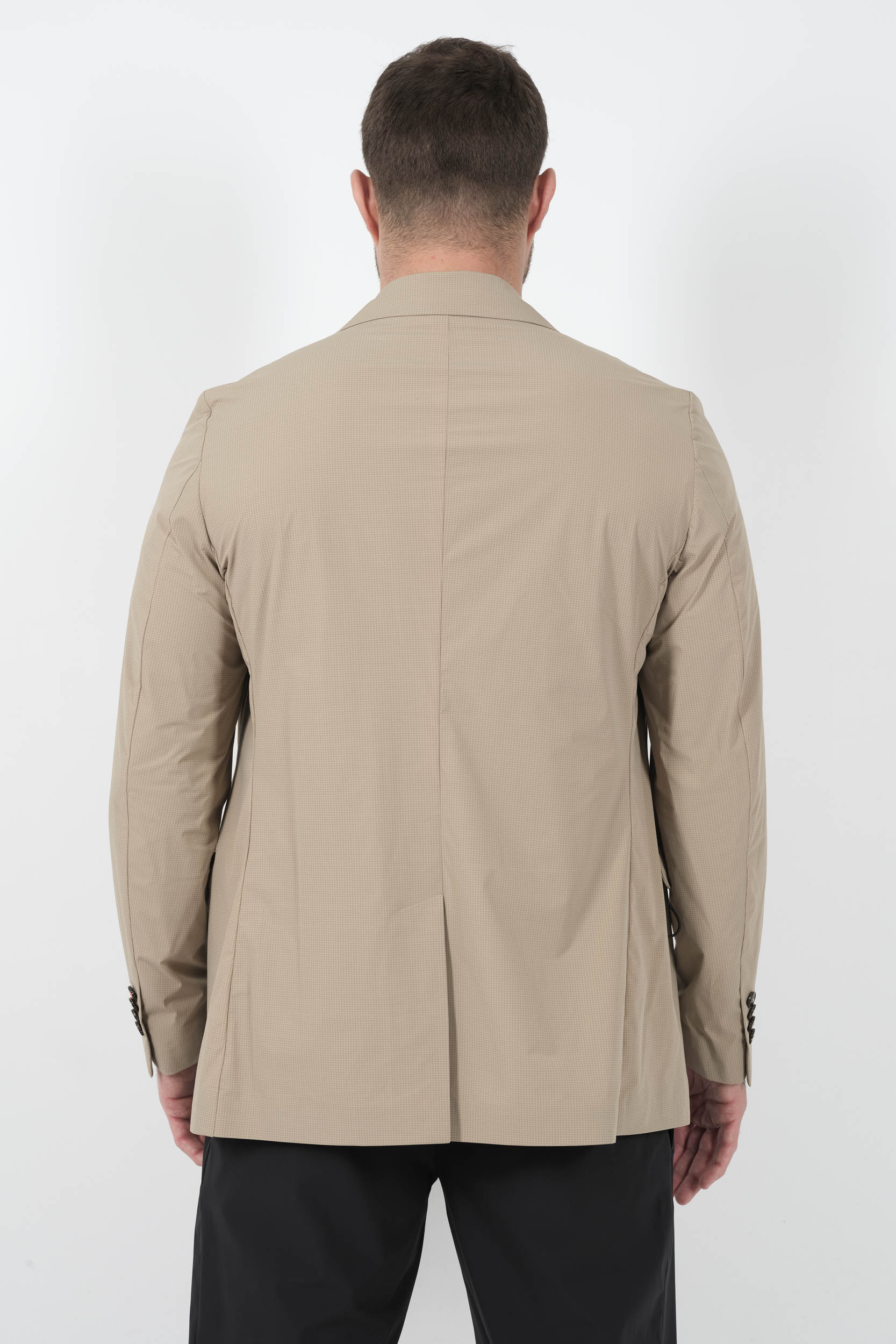  Image du produit BLAZER RRD MOTIF QUADRILLE BEIGE 25054-84 - 5