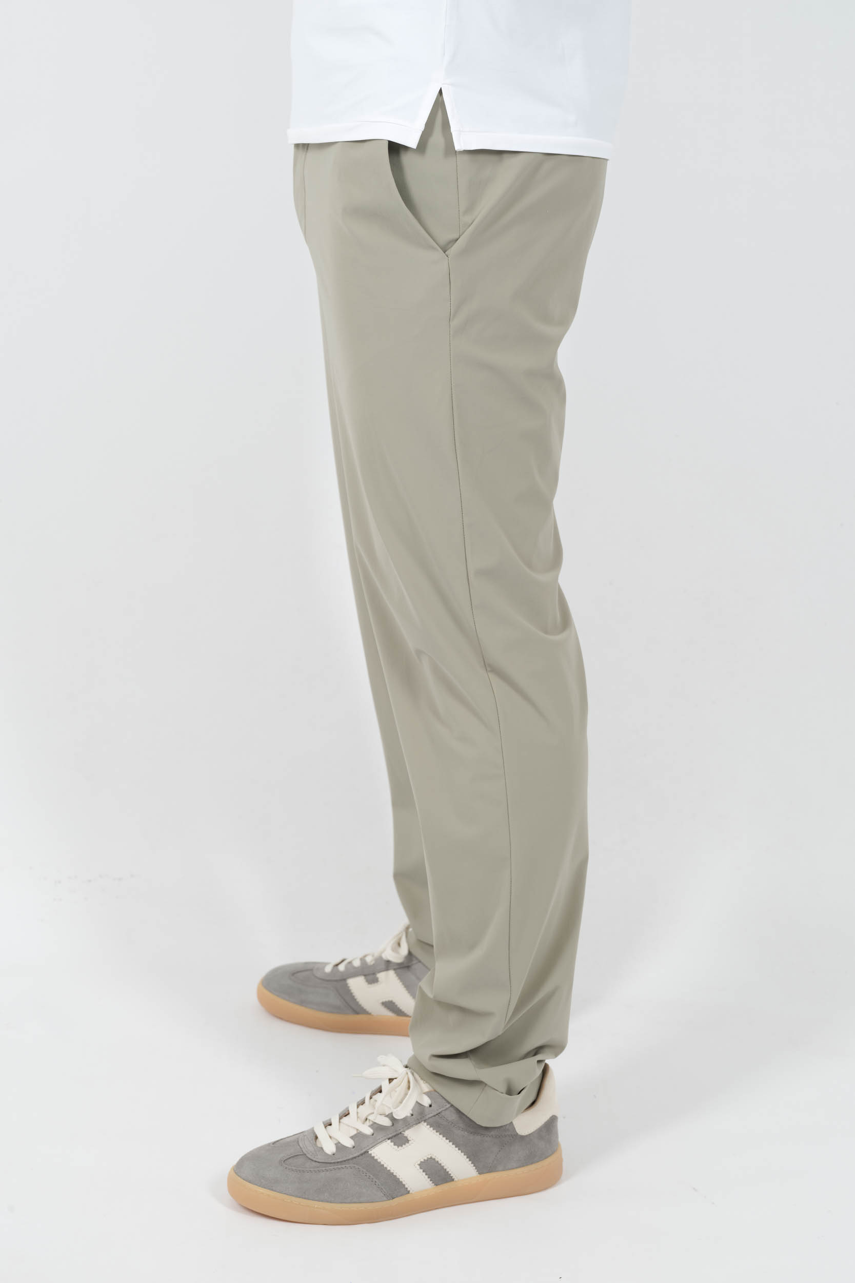  Image du produit PANTALON RRD VERT SAUGE 25300-22 - 4