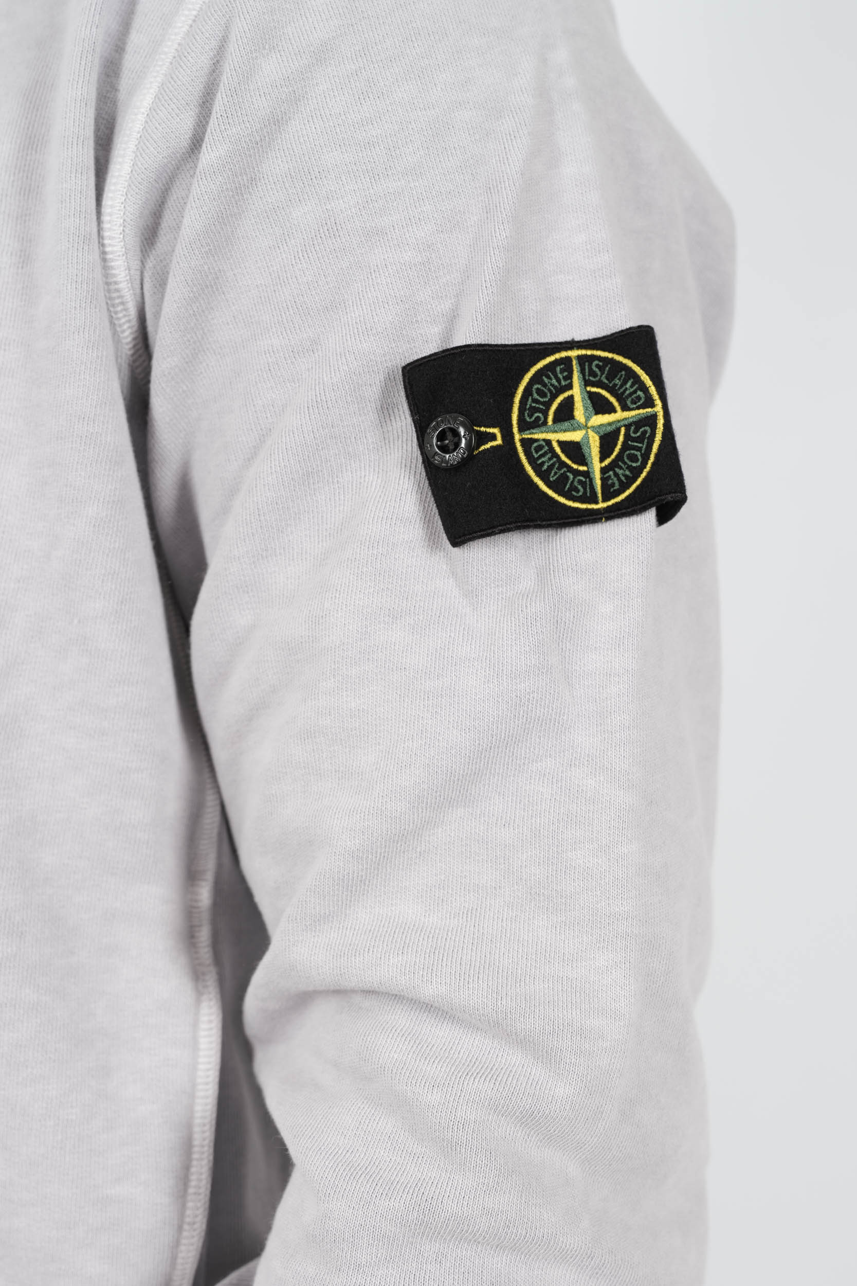  Image du produit SWEAT STONE ISLAND ZIPPE A CAPUCHE DELAVE VIOLET S156121S60-V0188 - 6