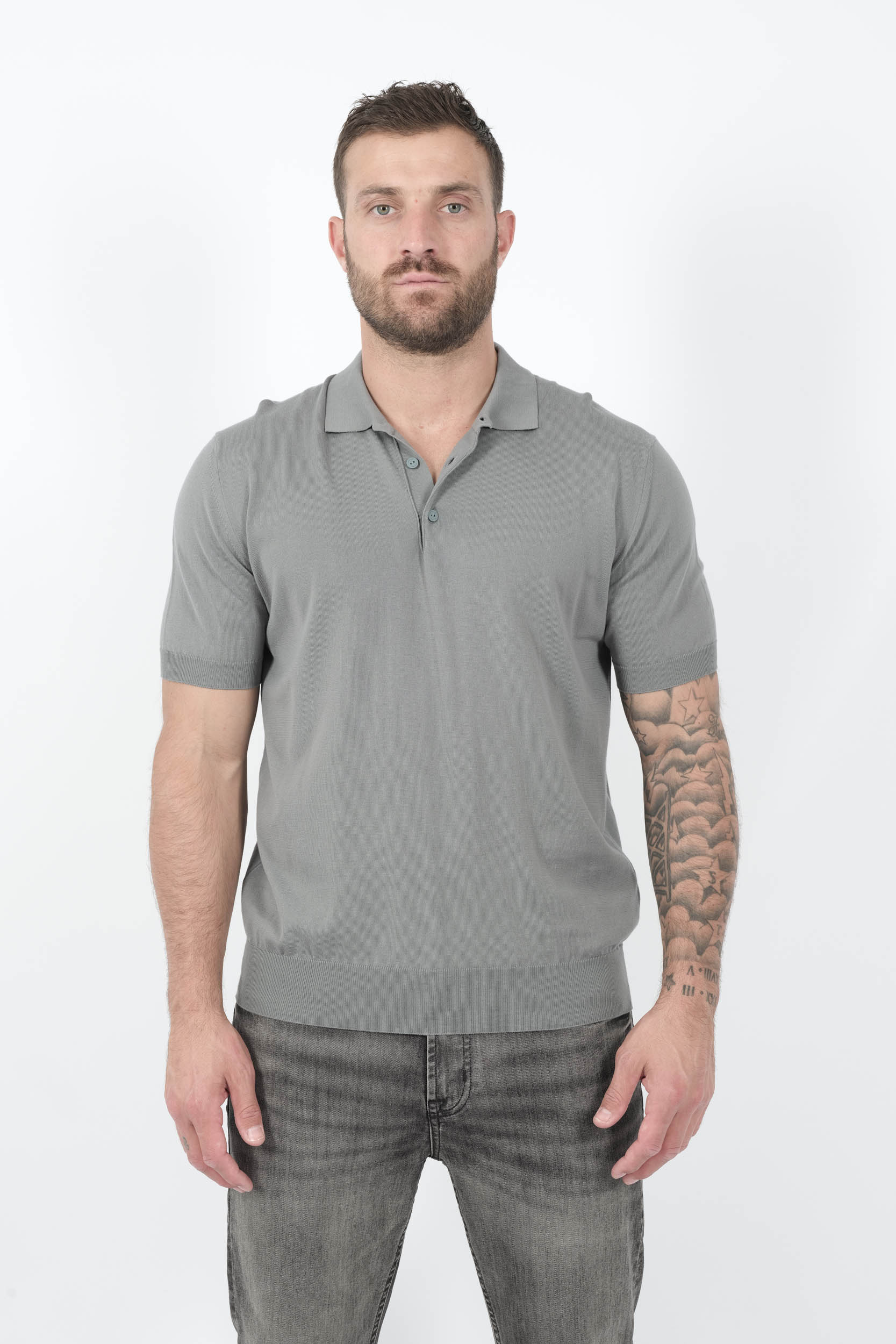POLO K-WAY BLEU CIEL K4126RW-WLY