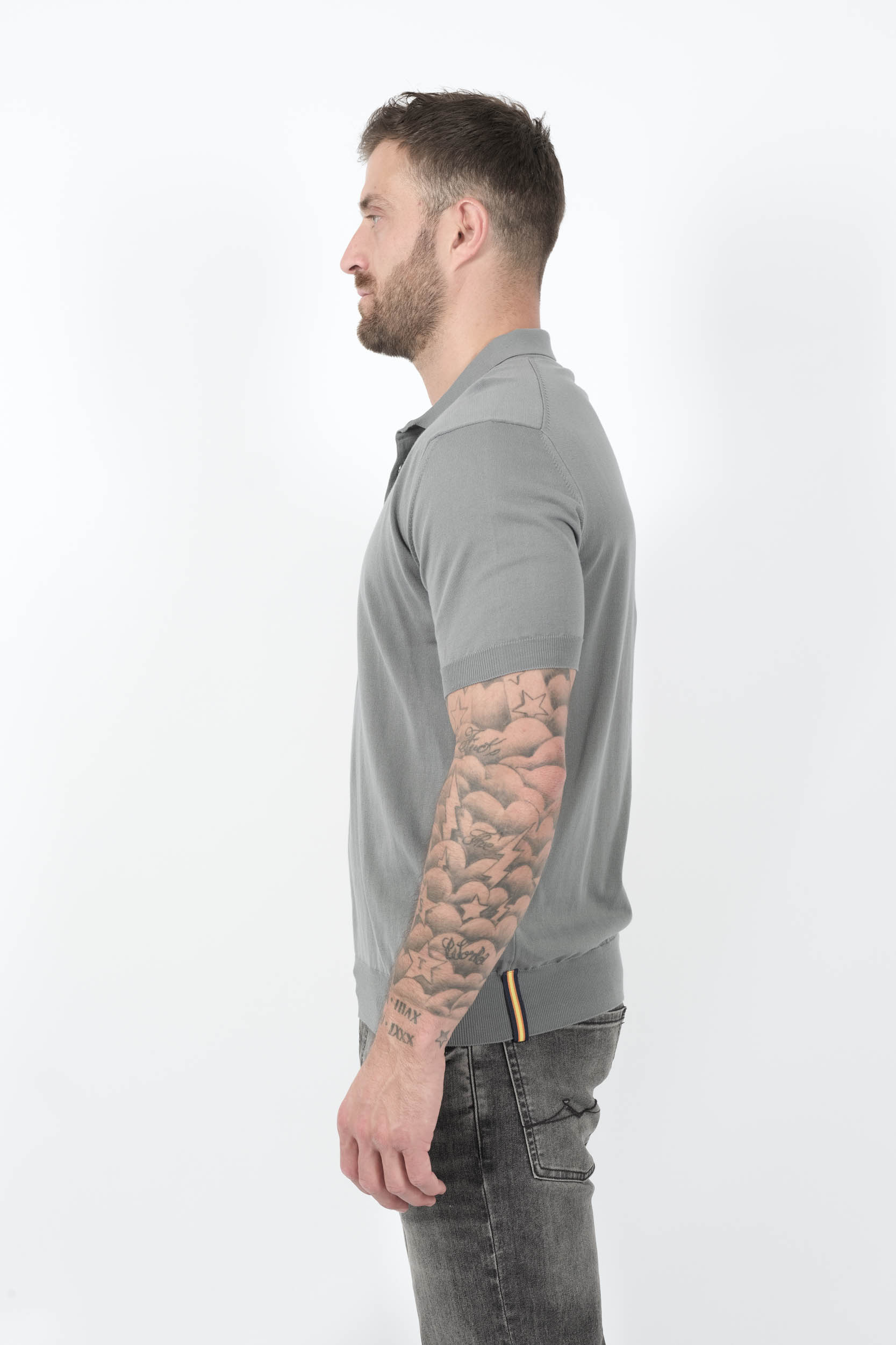 POLO K-WAY BLEU CIEL K4126RW-WLY