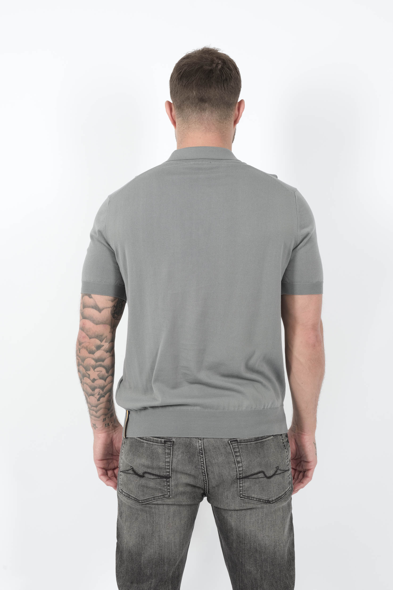POLO K-WAY BLEU CIEL K4126RW-WLY