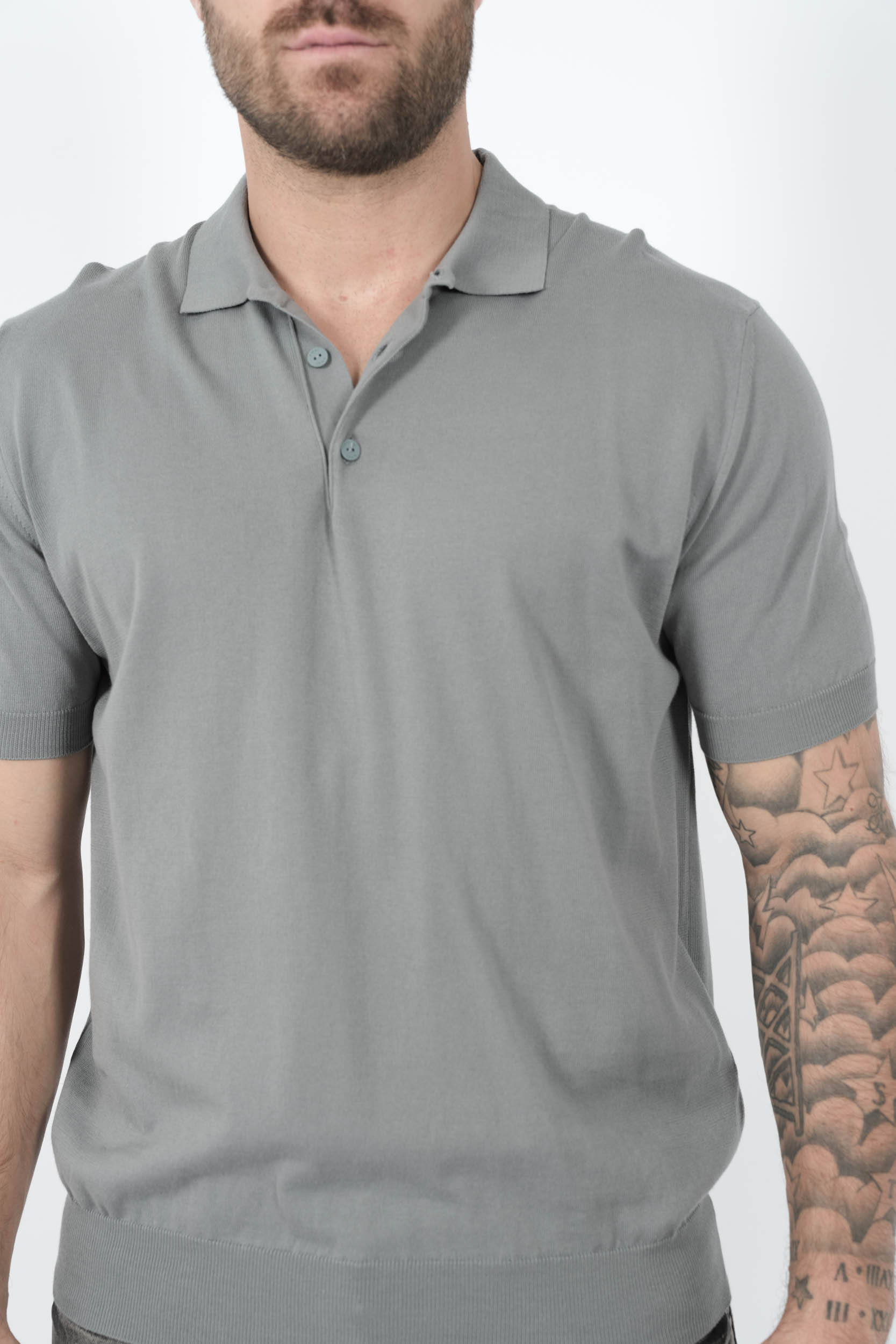 POLO K-WAY BLEU CIEL K4126RW-WLY
