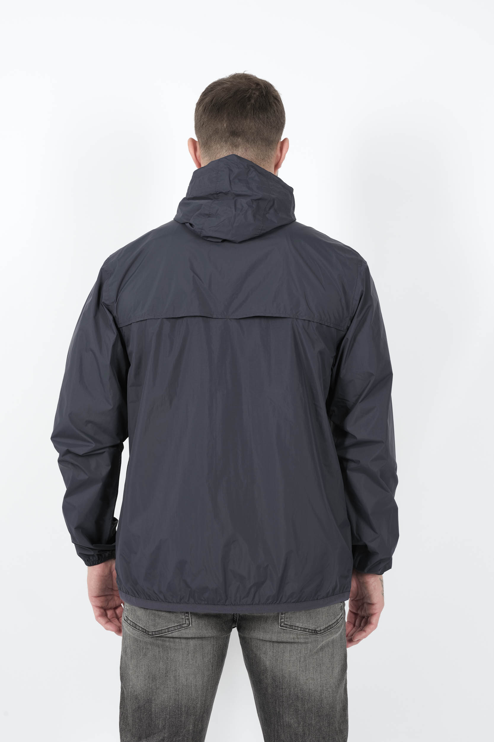 Image du produit VESTE K-WAY COURTE MARINE K2123ZW-K89 - 5