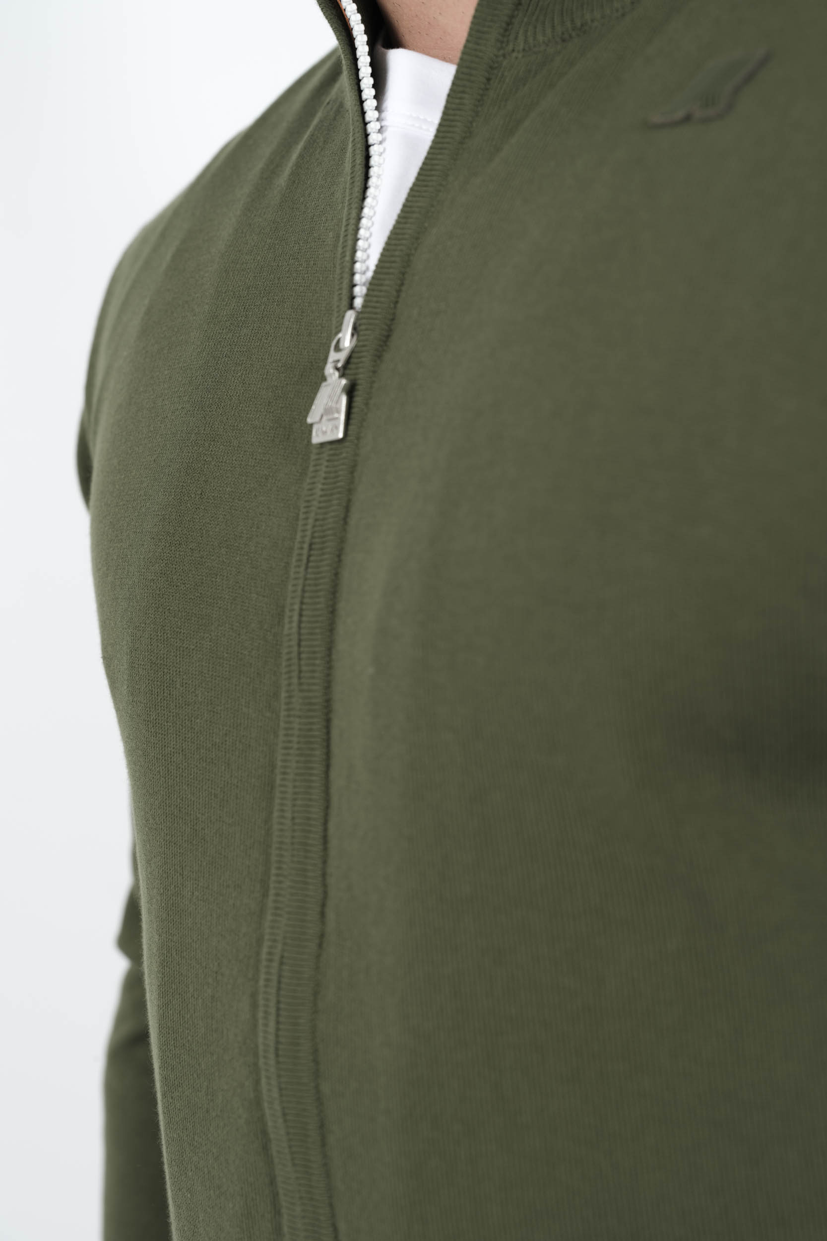 GILET K-WAY AVEC ZIP VERT K41321W-576