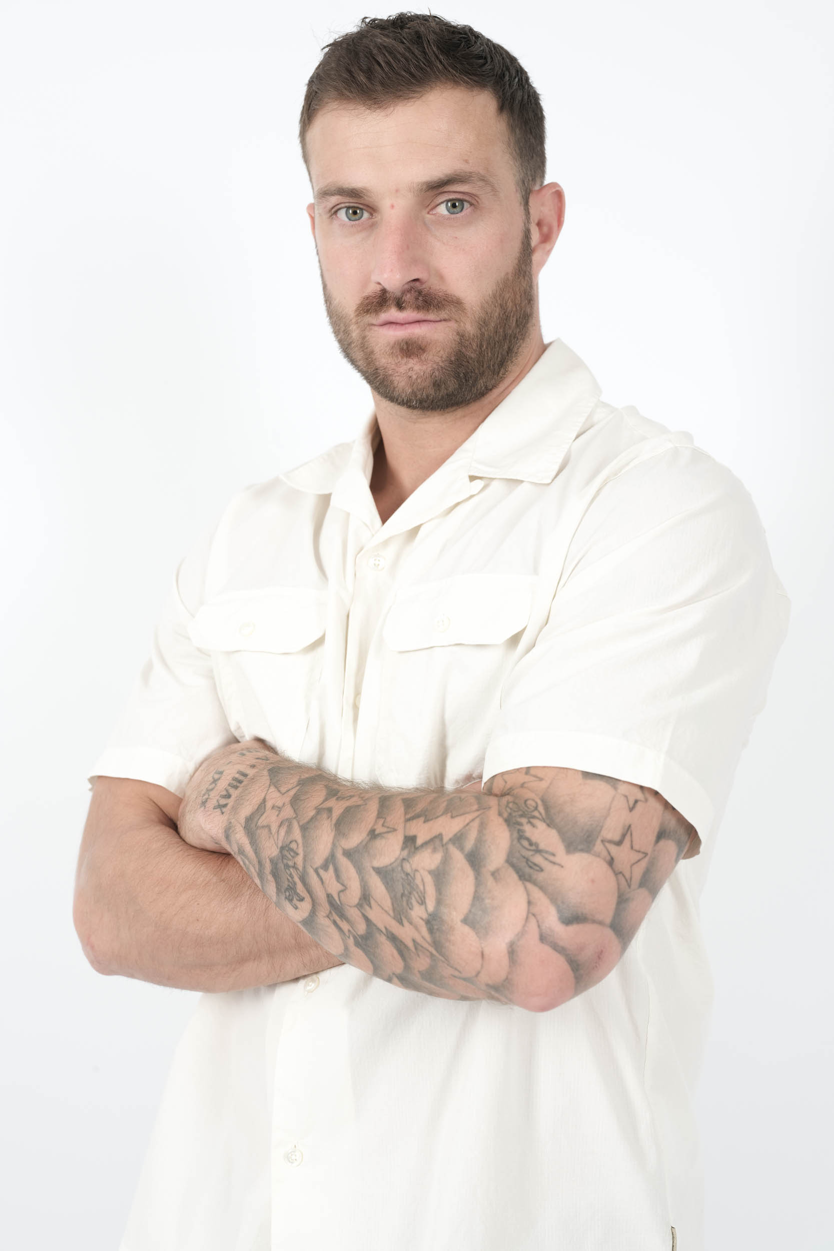  Image du produit CHEMISE WOOLRICH MANCHES COURTES AVEC POCHES POITRINE ECRU I01753982-8887 - 2