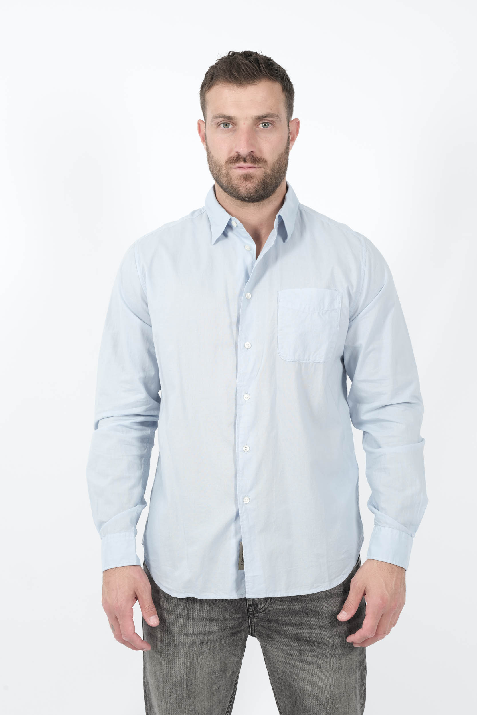  Image du produit CHEMISE WOOLRICH BLEU CIEL I01874073-3013 - 3