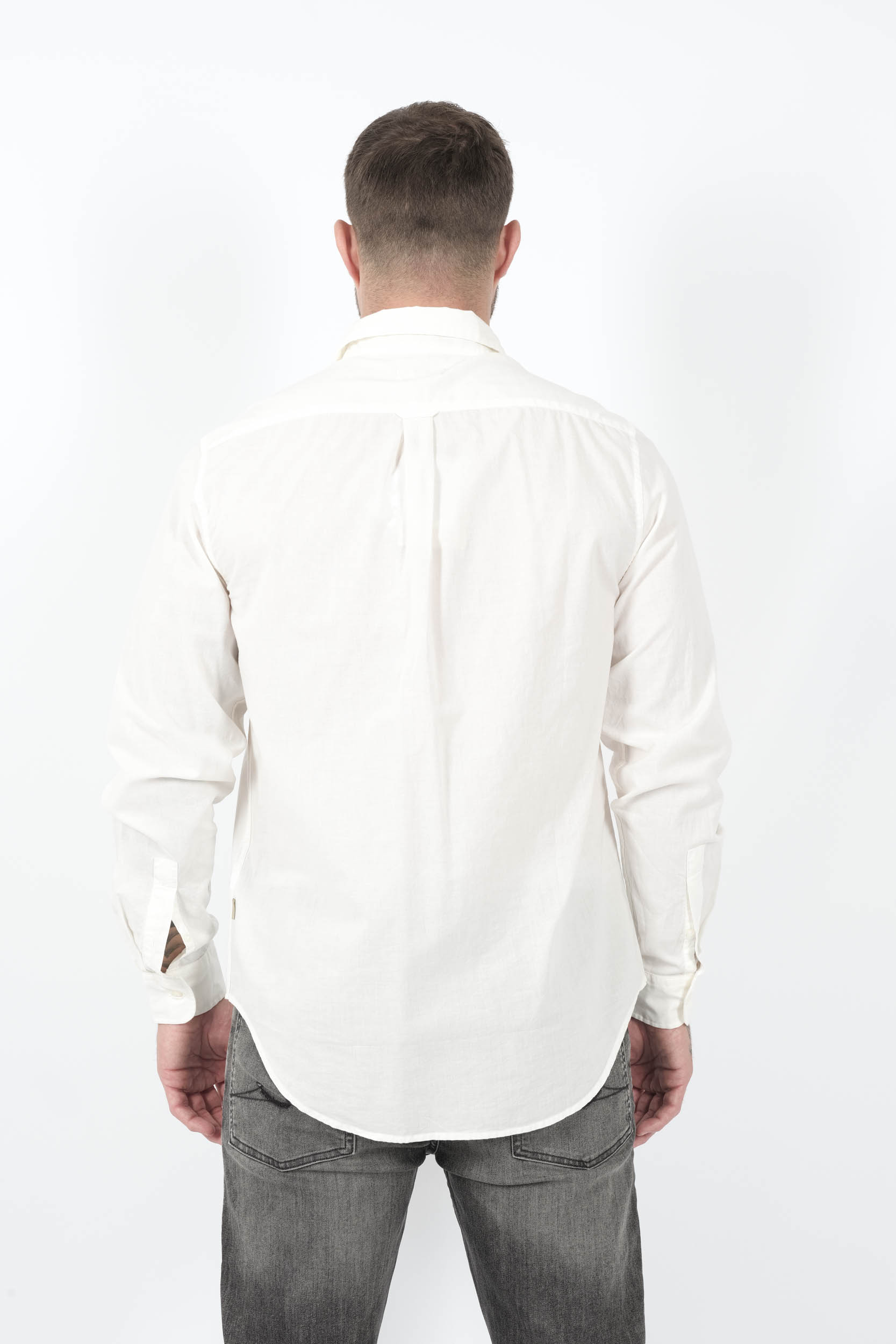 CHEMISE WOOLRICH BLANC I01874073-887