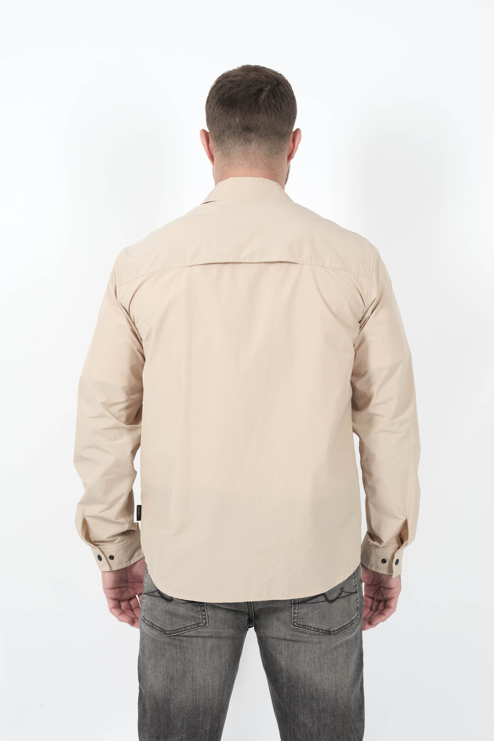  Image du produit SURCHEMISE WOOLRICH AVEC BOUTONS PRESSION BLANC CREME S01603128-8640 - 5