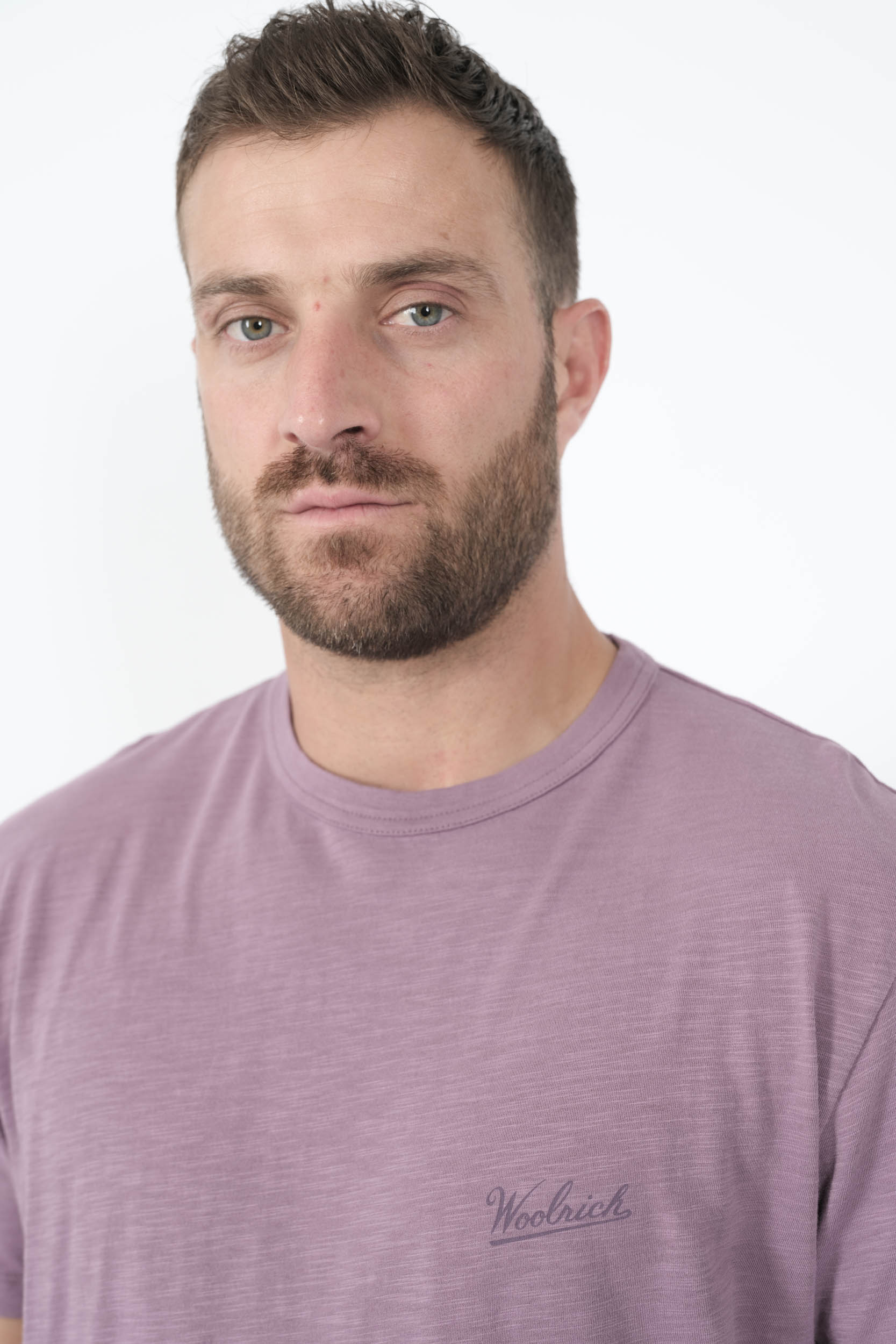  Image du produit TEE-SHIRT WOOLRICH AVEC LOGO ROSE TE01614061-441 - 2