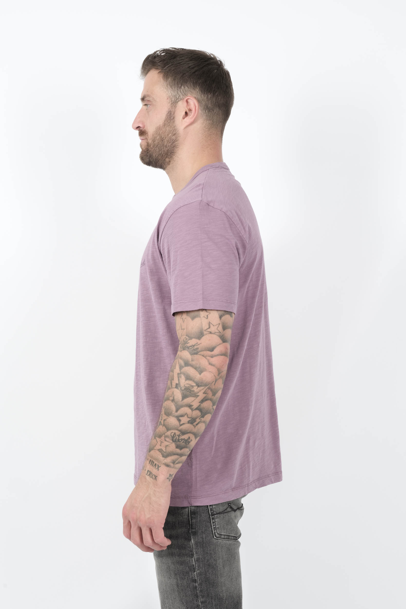  Image du produit TEE-SHIRT WOOLRICH AVEC LOGO ROSE TE01614061-441 - 4