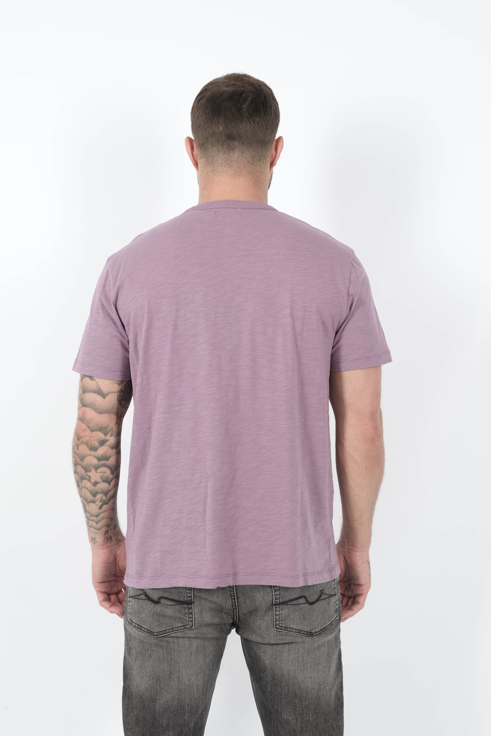  Image du produit TEE-SHIRT WOOLRICH AVEC LOGO ROSE TE01614061-441 - 5