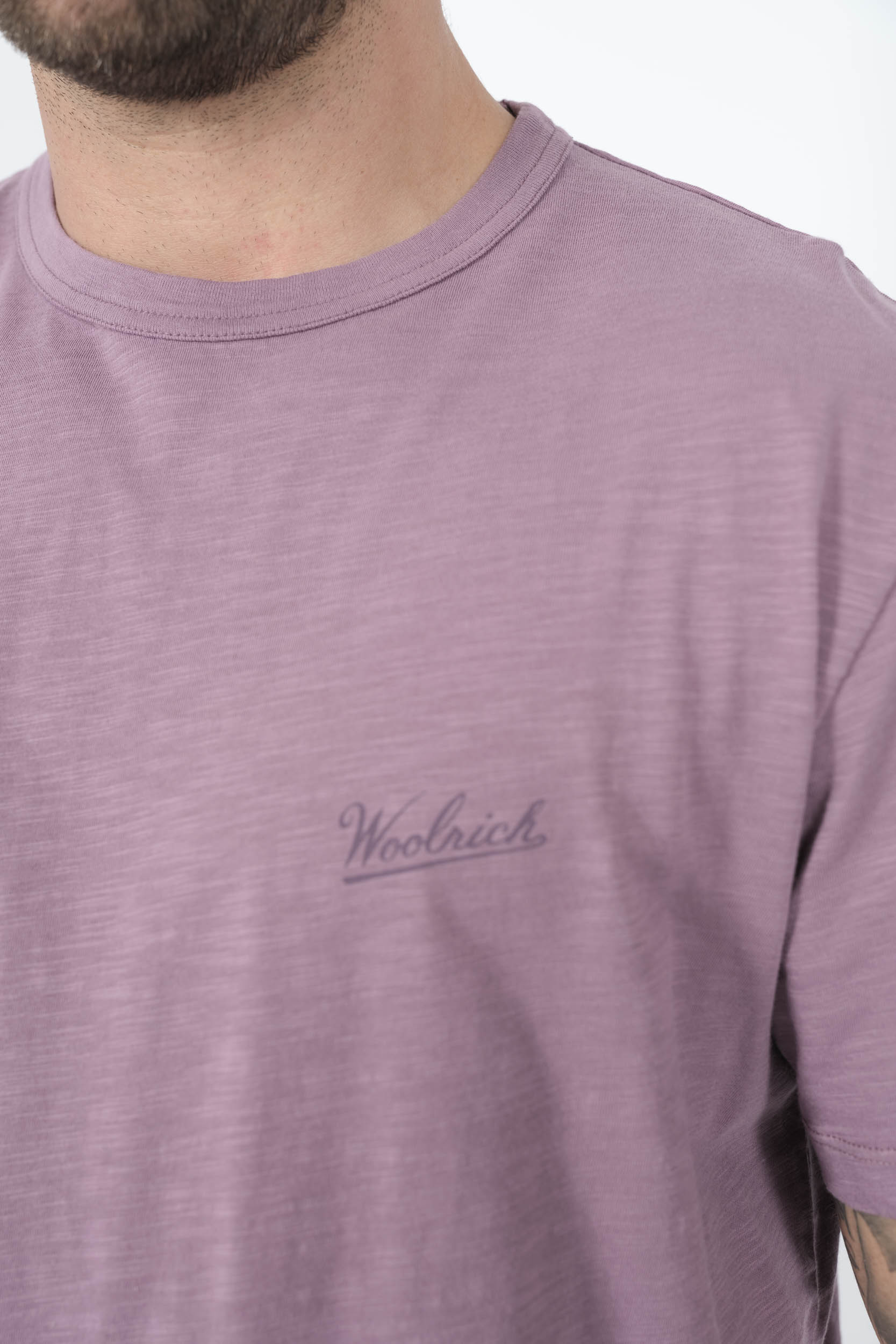 Image du produit TEE-SHIRT WOOLRICH AVEC LOGO ROSE TE01614061-441 - 6