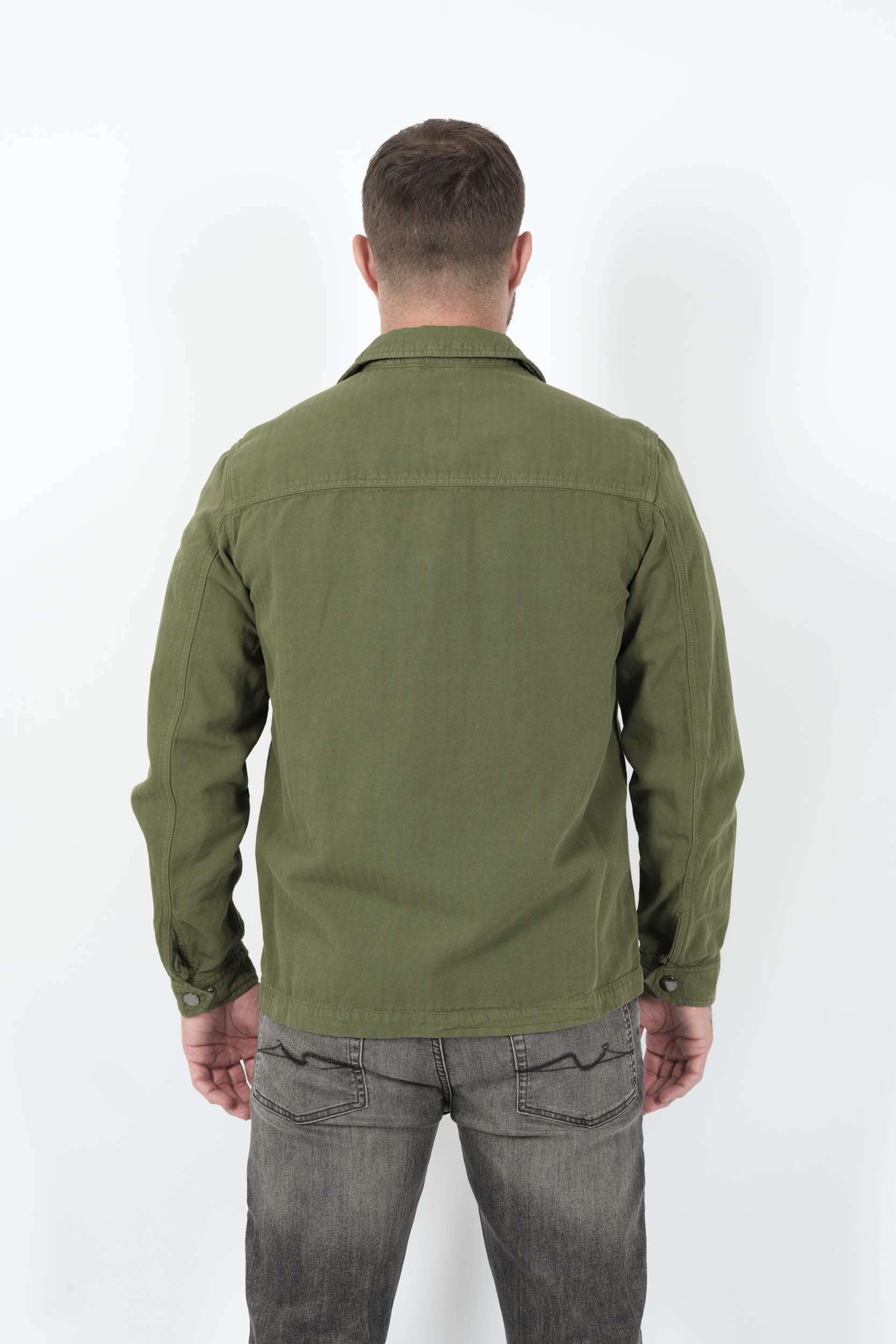  Image du produit SURCHEMISE WOOLRICH AVEC BOUTONS VERT S01703942-664 - 5