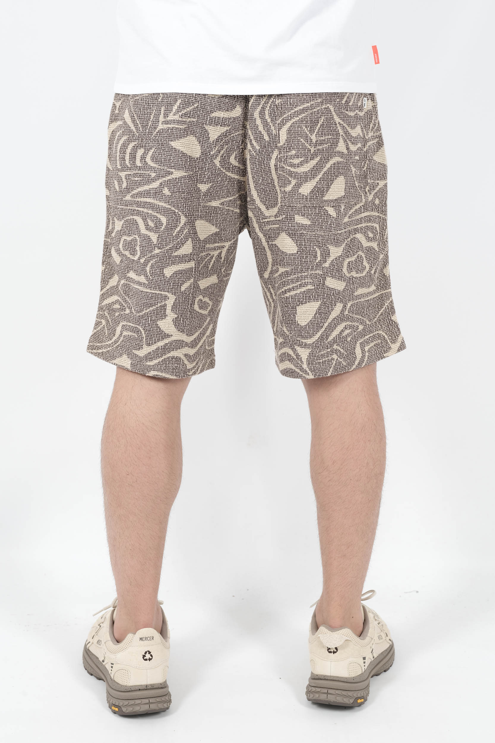  Image du produit SHORT NN07 AVEC MOTIF ECRU/MARRON JERRY SH-826 - 5