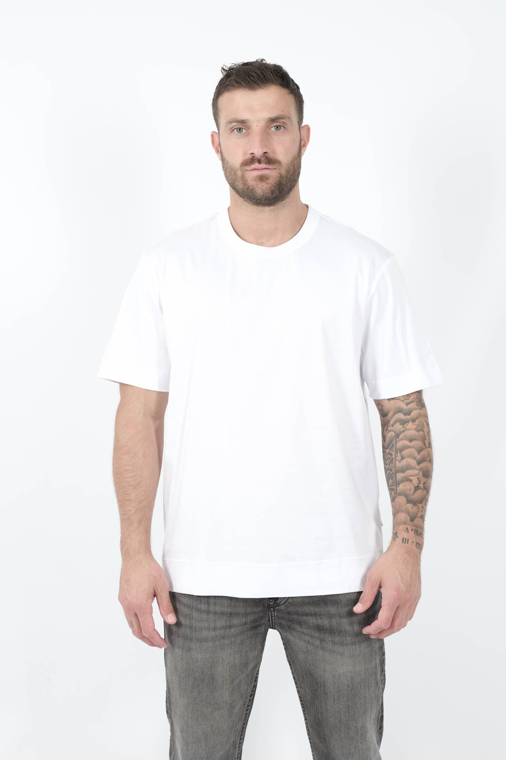  Image du produit TEE-SHIRT NN07 BLANC PEDRO SS-001 - 3