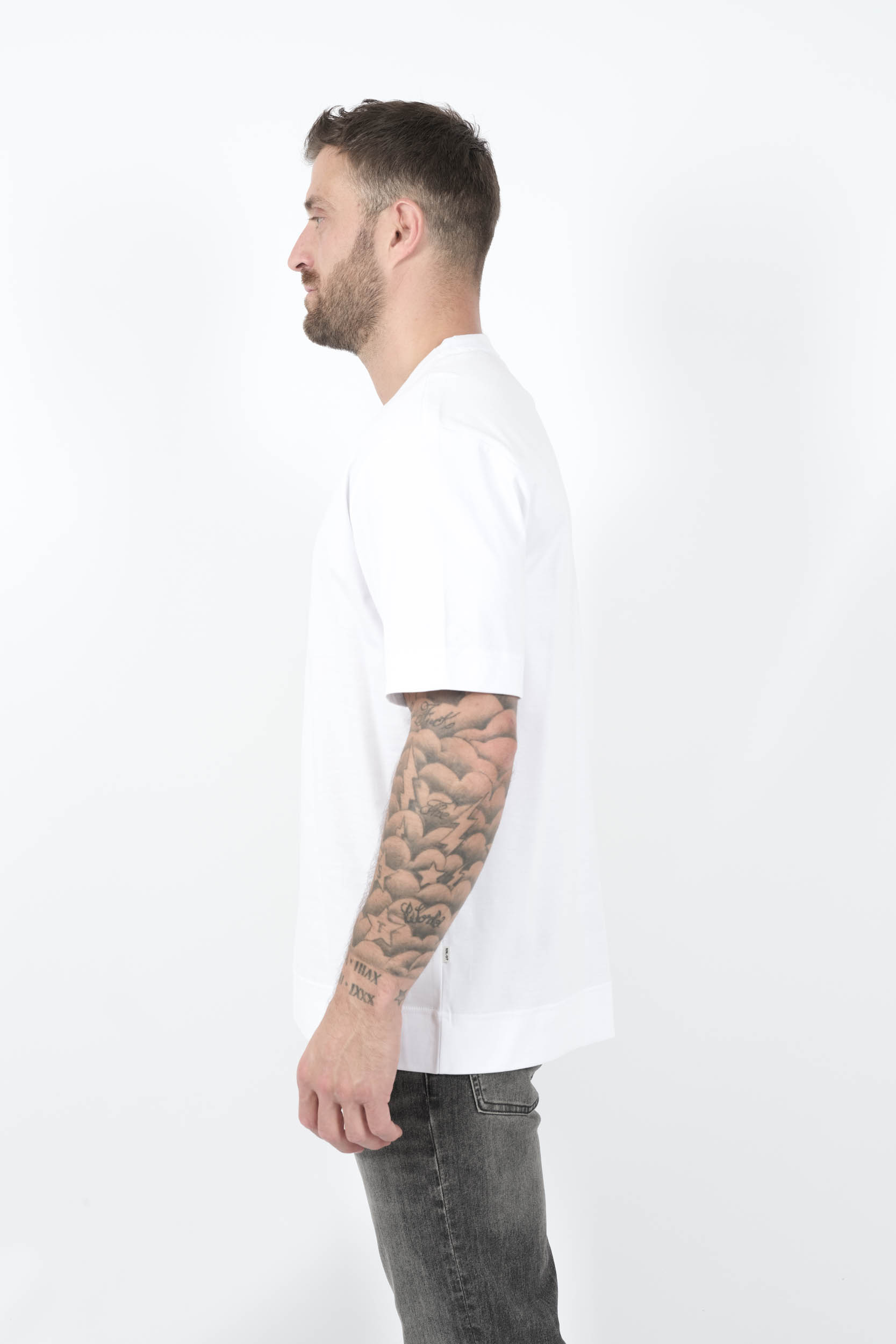  Image du produit TEE-SHIRT NN07 BLANC PEDRO SS-001 - 4