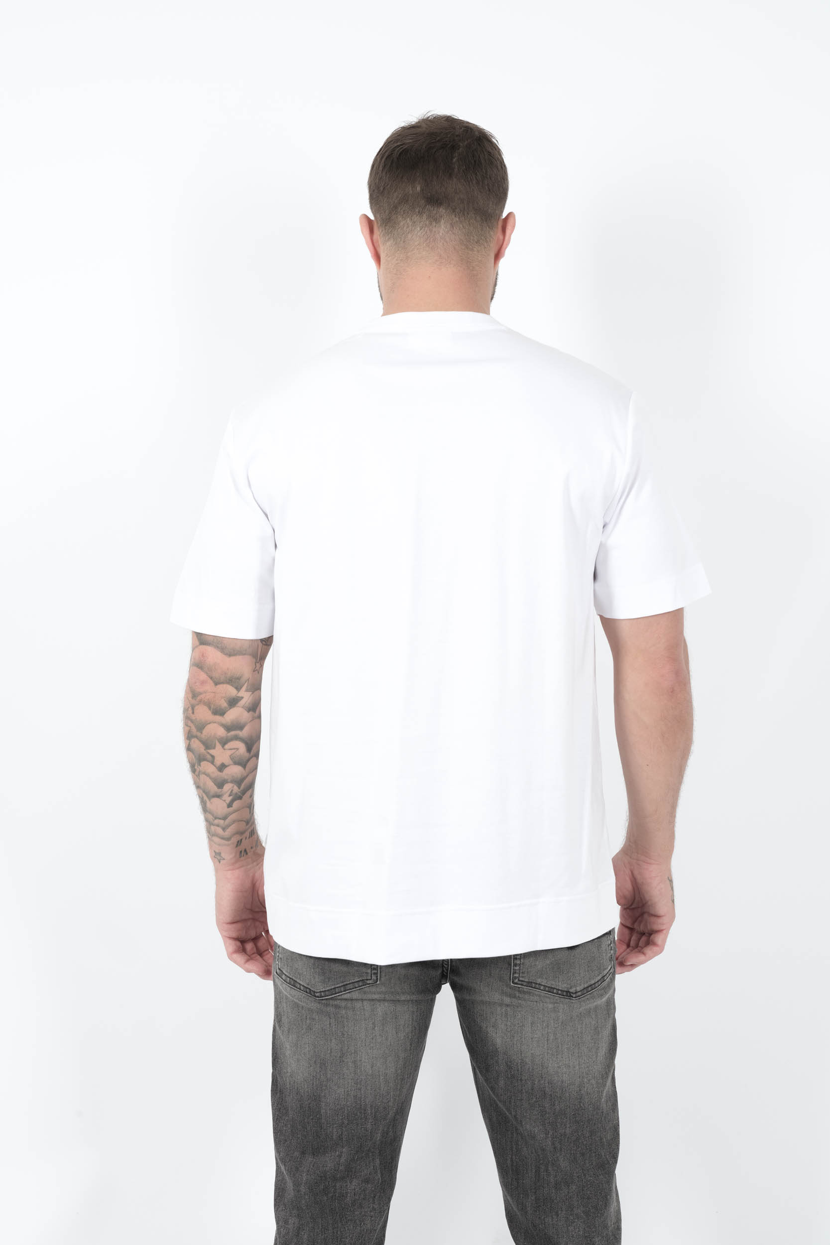  Image du produit TEE-SHIRT NN07 BLANC PEDRO SS-001 - 5