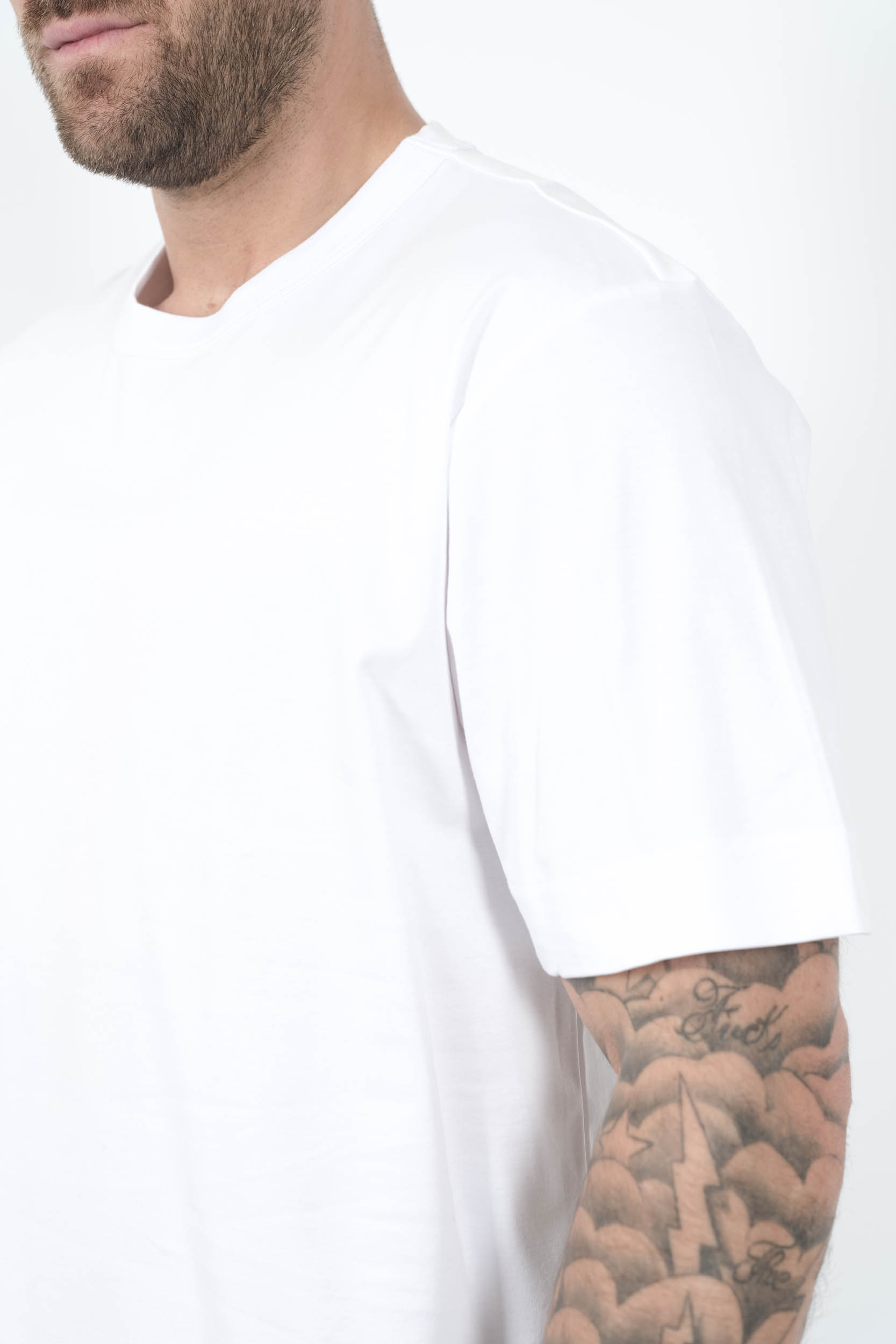  Image du produit TEE-SHIRT NN07 BLANC PEDRO SS-001 - 6