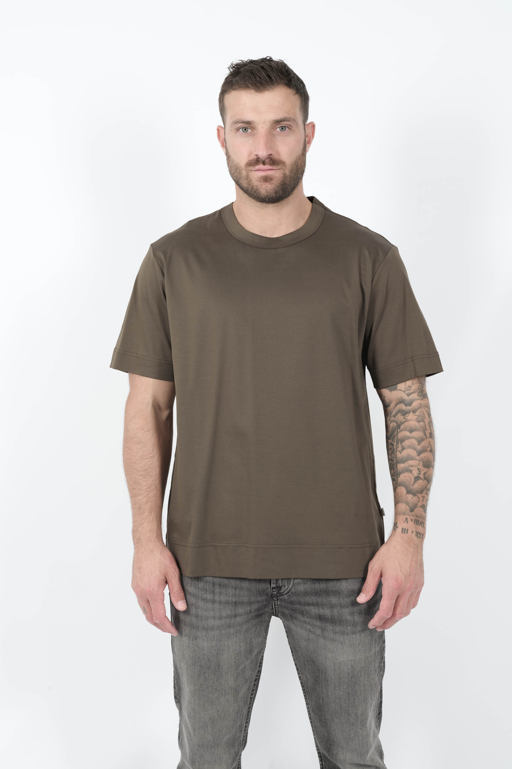  Image du produit TEE-SHIRT NN07 KAKI PEDRO SS-343 - 3