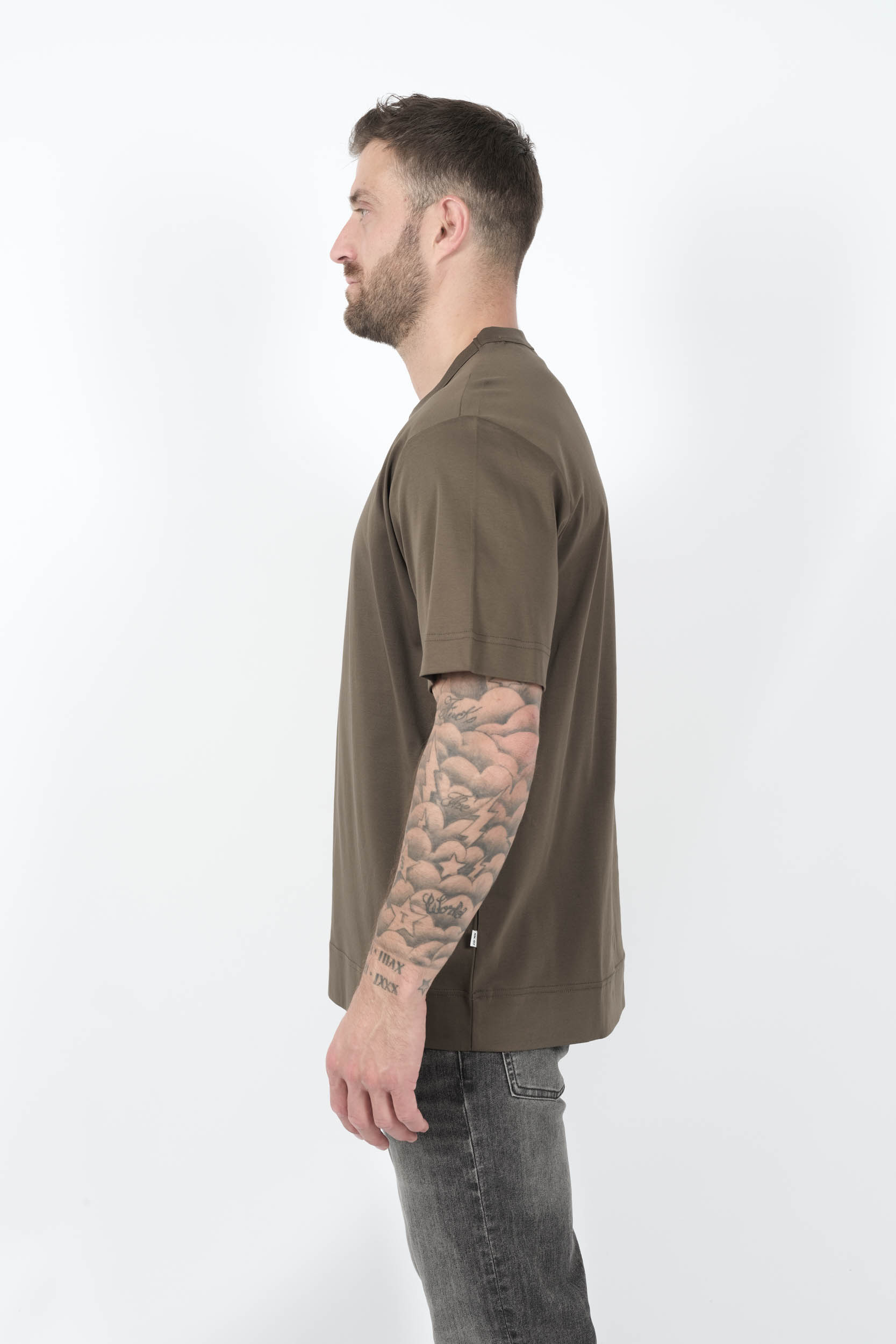  Image du produit TEE-SHIRT NN07 KAKI PEDRO SS-343 - 4