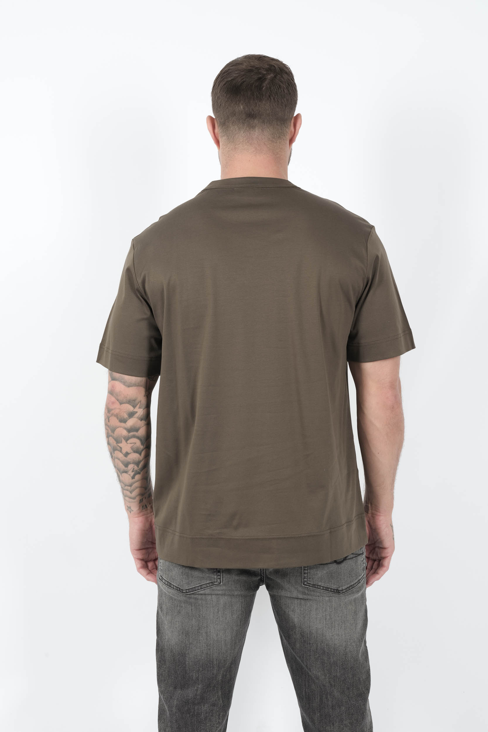  Image du produit TEE-SHIRT NN07 KAKI PEDRO SS-343 - 5