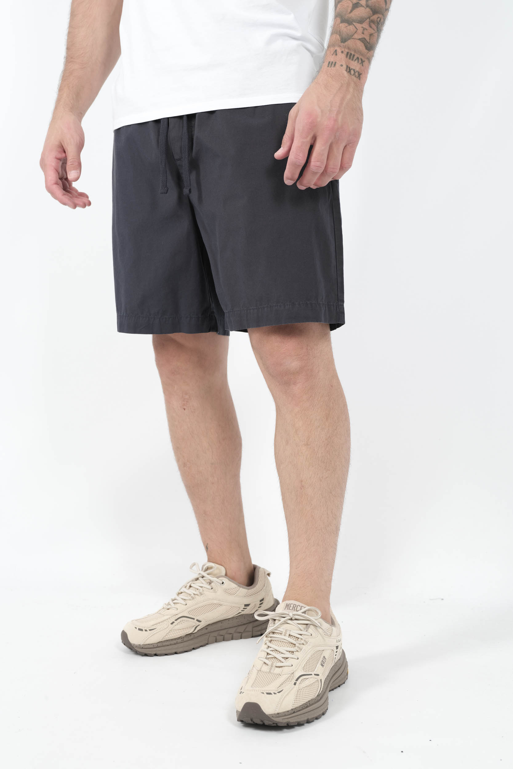  Image du produit SHORT WOOLRICH AVEC CEINTURE ELASTIQUE MARINE WOSH0067-3989 - 2