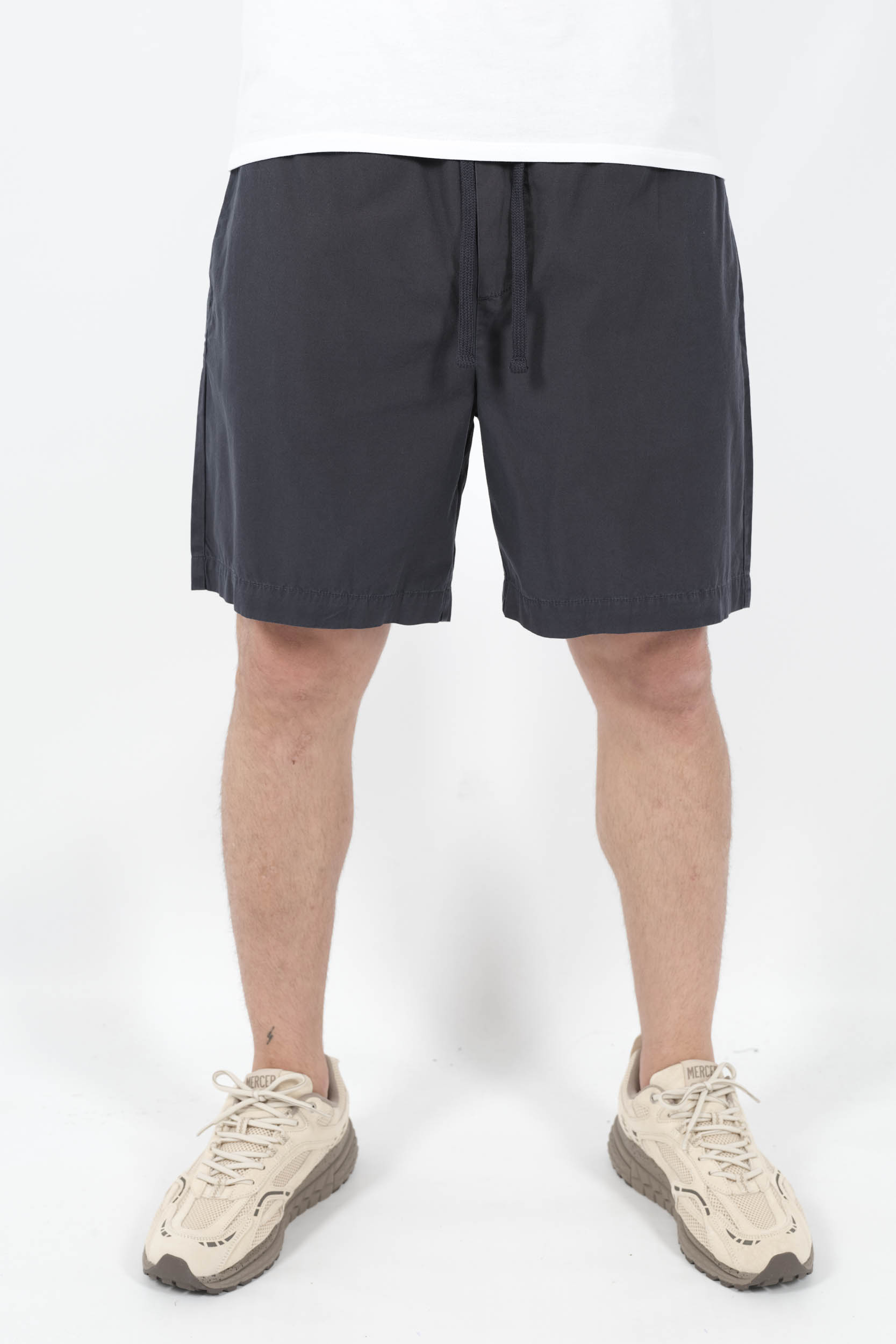  Image du produit SHORT WOOLRICH AVEC CEINTURE ELASTIQUE MARINE WOSH0067-3989 - 3