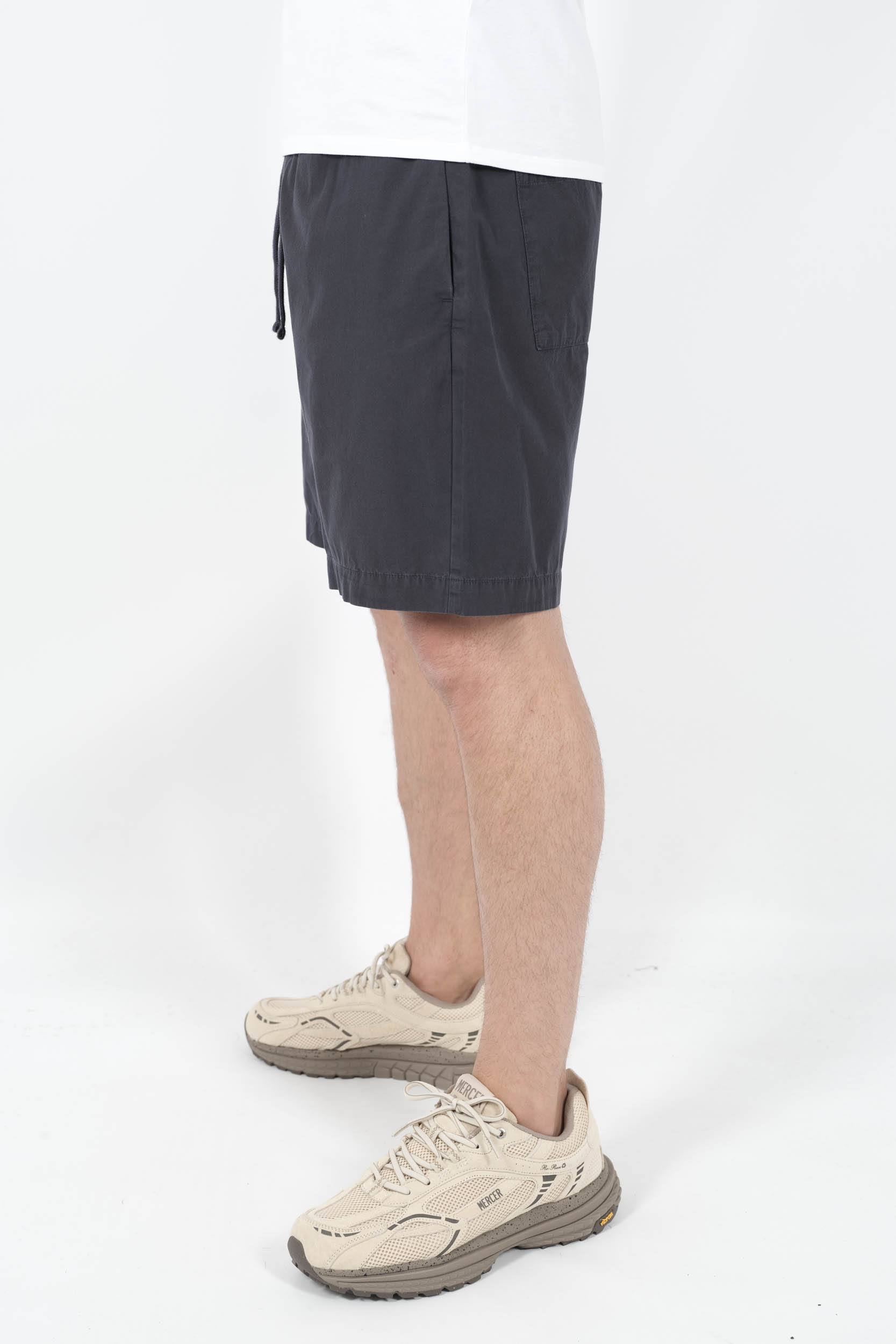  Image du produit SHORT WOOLRICH AVEC CEINTURE ELASTIQUE MARINE WOSH0067-3989 - 4