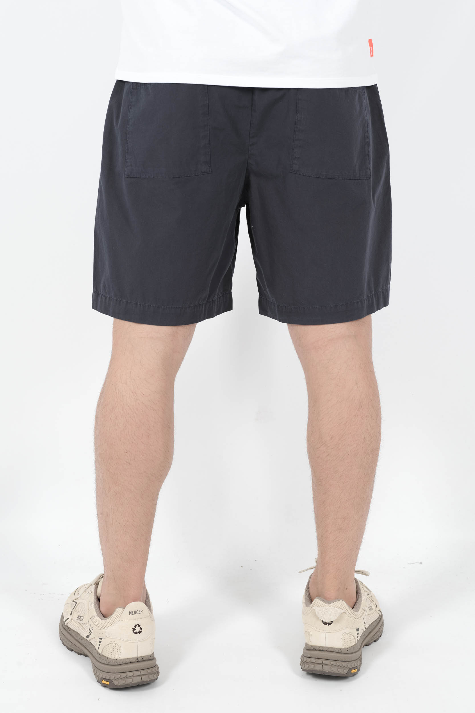  Image du produit SHORT WOOLRICH AVEC CEINTURE ELASTIQUE MARINE WOSH0067-3989 - 5