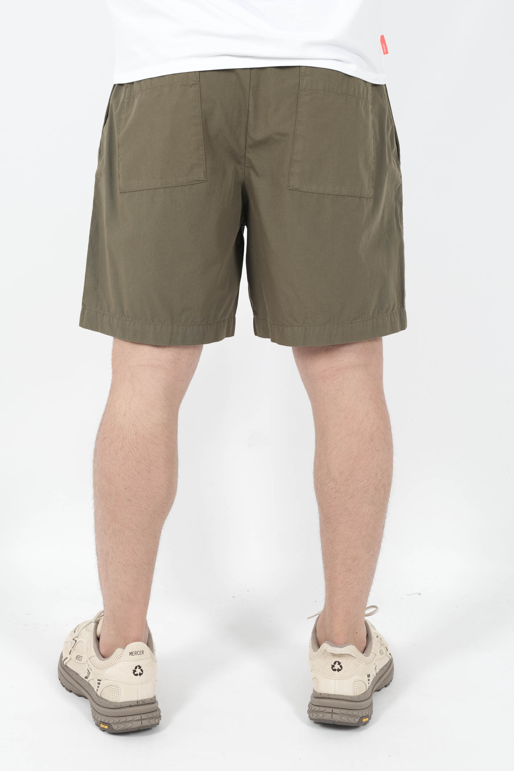  Image du produit SHORT WOOLRICH AVEC CEINTURE ELASTIQUE KAKI WOSH0067-6006 - 5