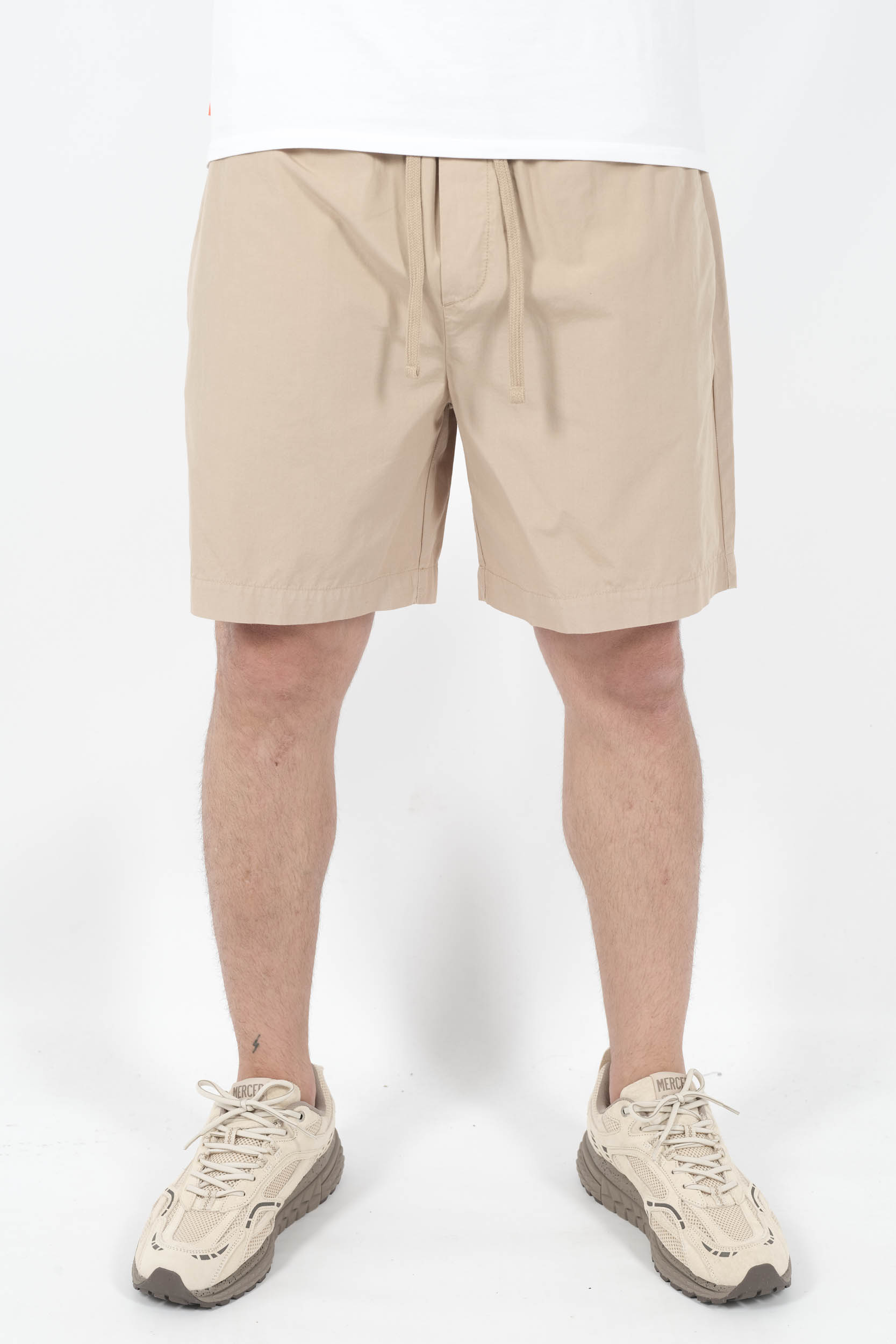  Image du produit SHORT WOOLRICH AVEC CEINTURE ELASTIQUE BEIGE WOSH0067-8640 - 3