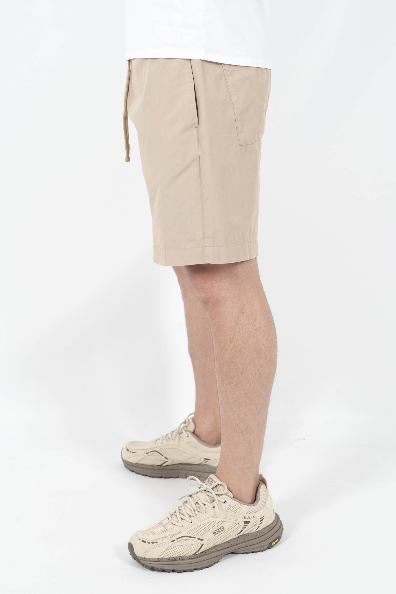  Image du produit SHORT WOOLRICH AVEC CEINTURE ELASTIQUE BEIGE WOSH0067-8640 - 4