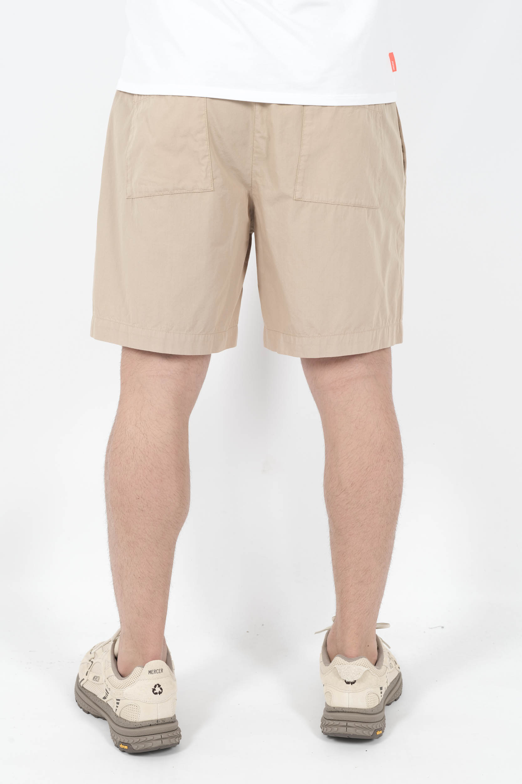  Image du produit SHORT WOOLRICH AVEC CEINTURE ELASTIQUE BEIGE WOSH0067-8640 - 5