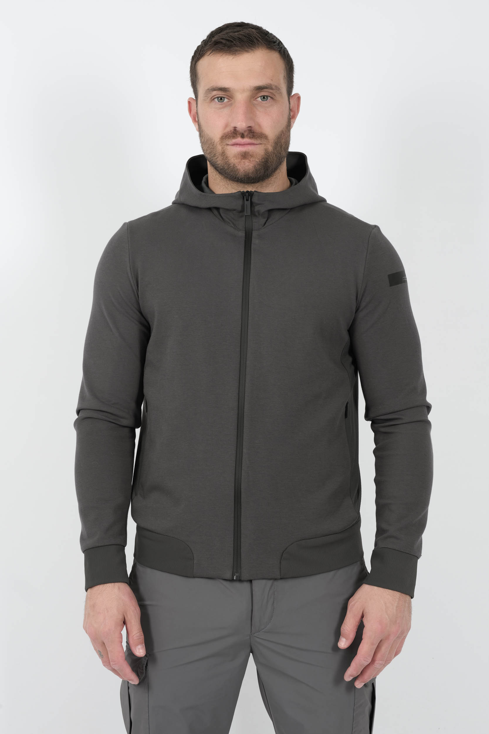  Image du produit GILET RRD A CAPUCHE ZIPPE KAKI 25156-20 - 3