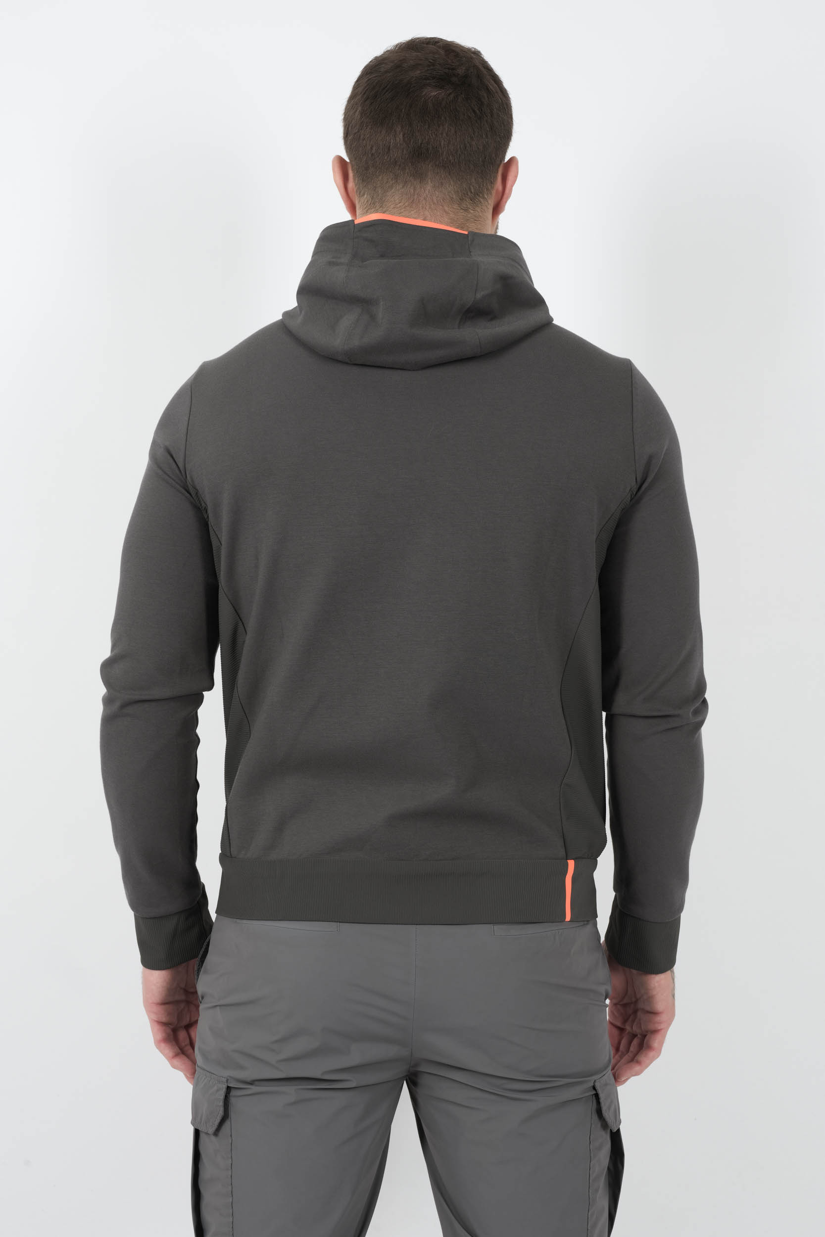  Image du produit GILET RRD A CAPUCHE ZIPPE KAKI 25156-20 - 5