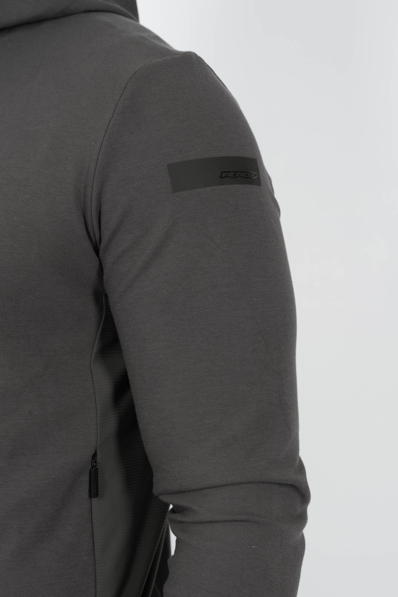  Image du produit GILET RRD A CAPUCHE ZIPPE KAKI 25156-20 - 6
