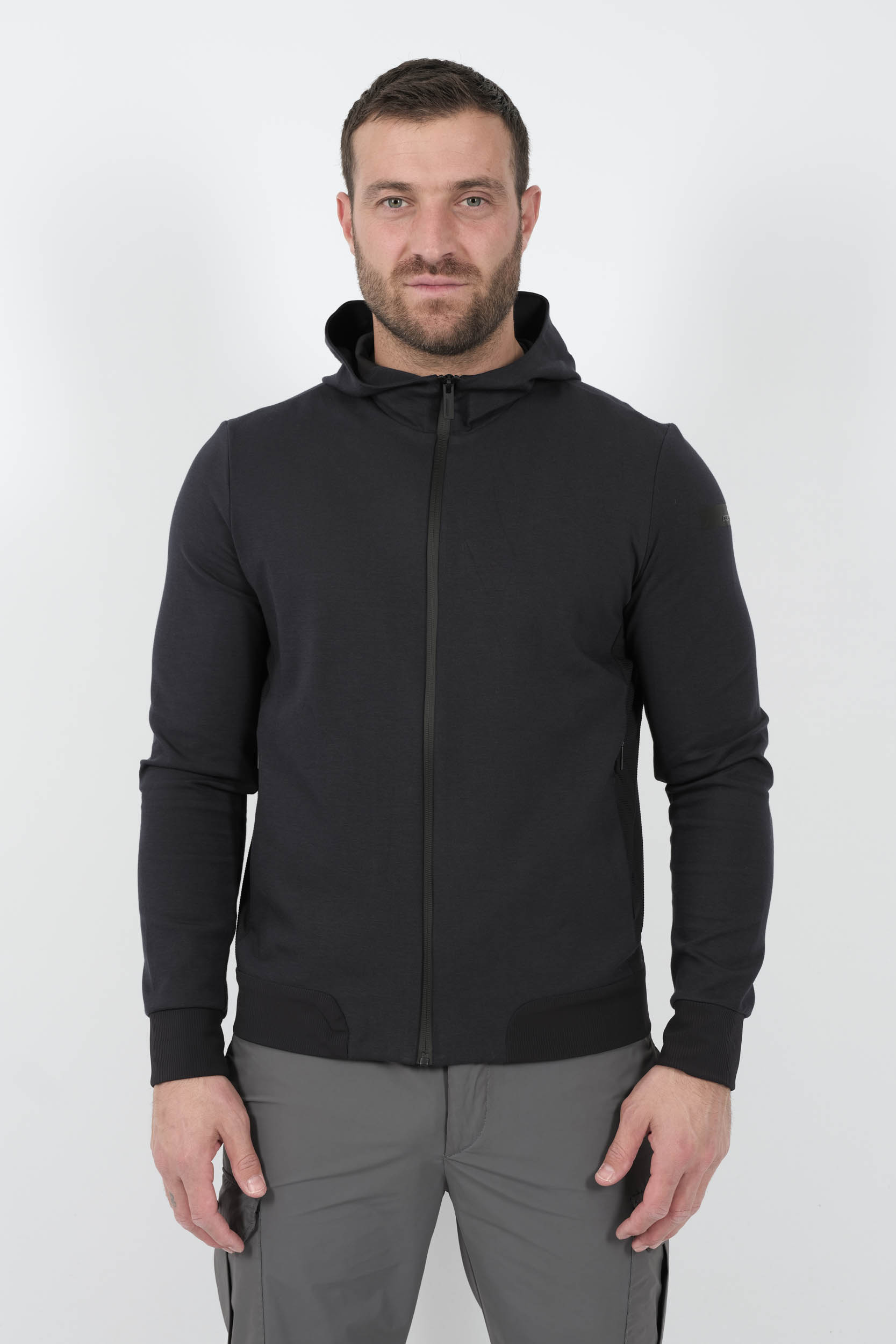  Image du produit GILET RRD A CAPUCHE ZIPPE MARINE 25156-60 - 3
