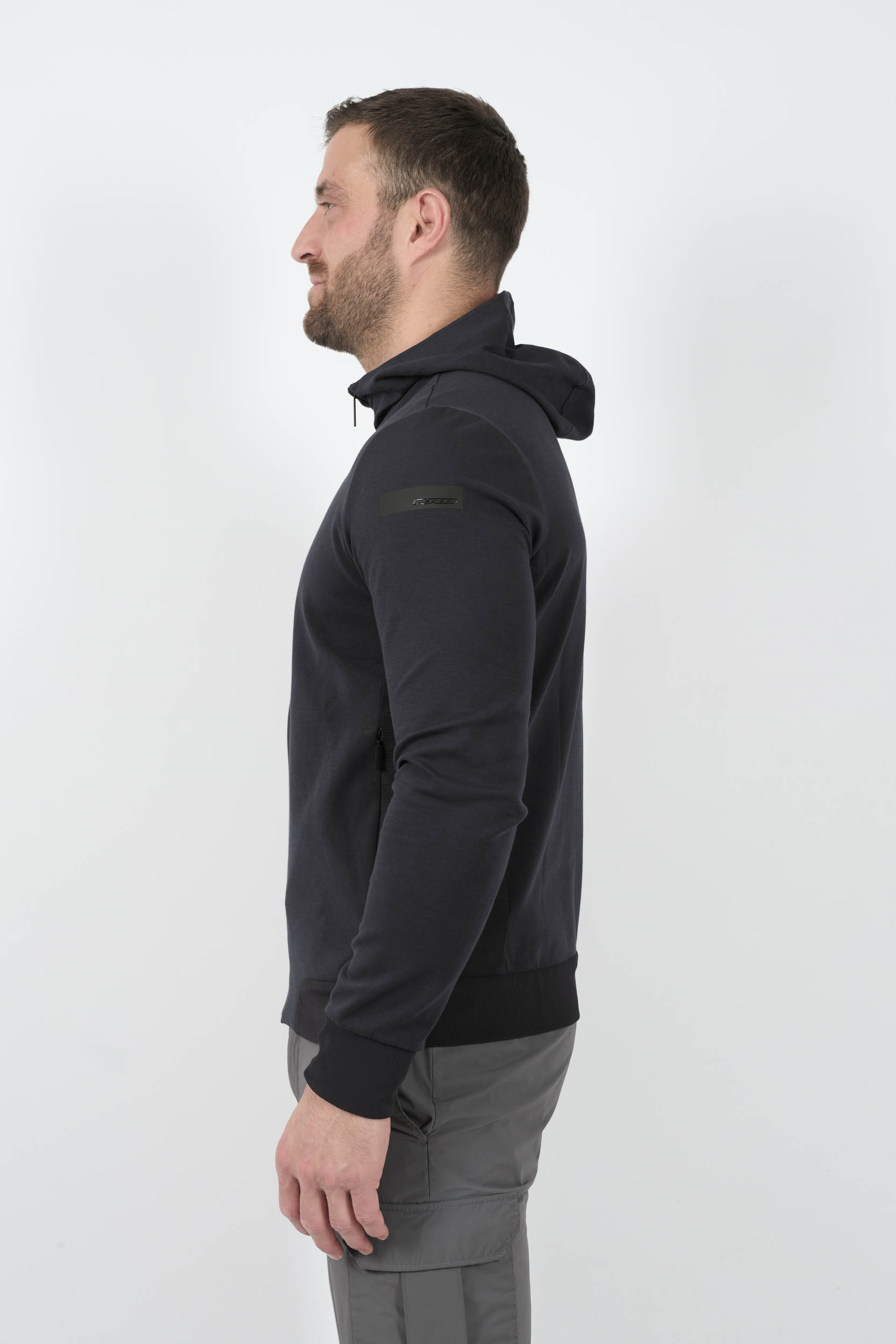  Image du produit GILET RRD A CAPUCHE ZIPPE MARINE 25156-60 - 4