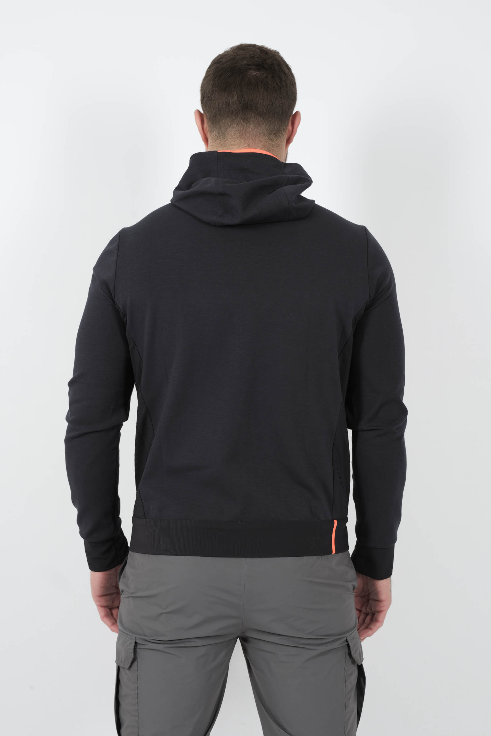  Image du produit GILET RRD A CAPUCHE ZIPPE MARINE 25156-60 - 5
