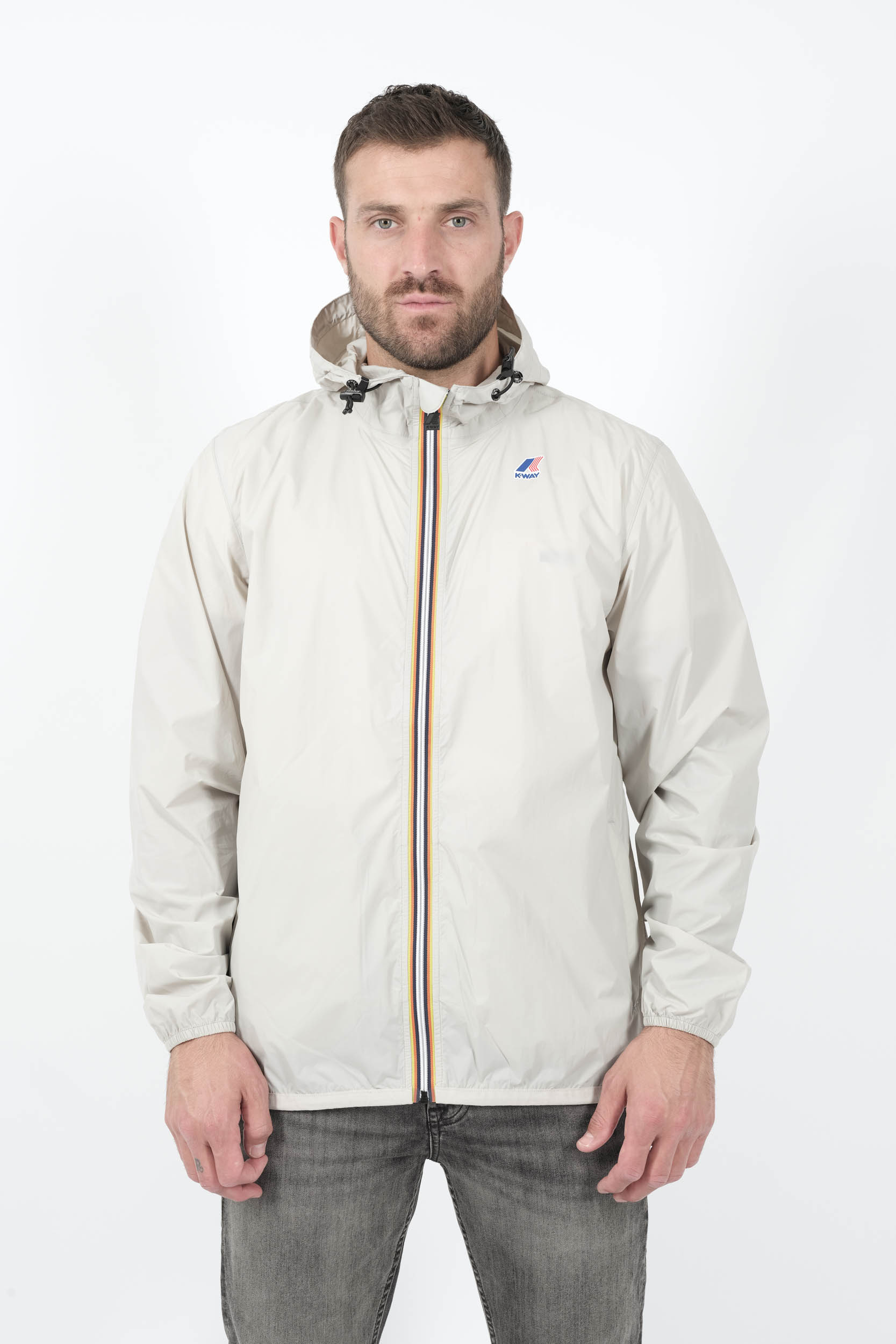  Image du produit VESTE K-WAY COURTE ECRU K2123ZW-634 - 3