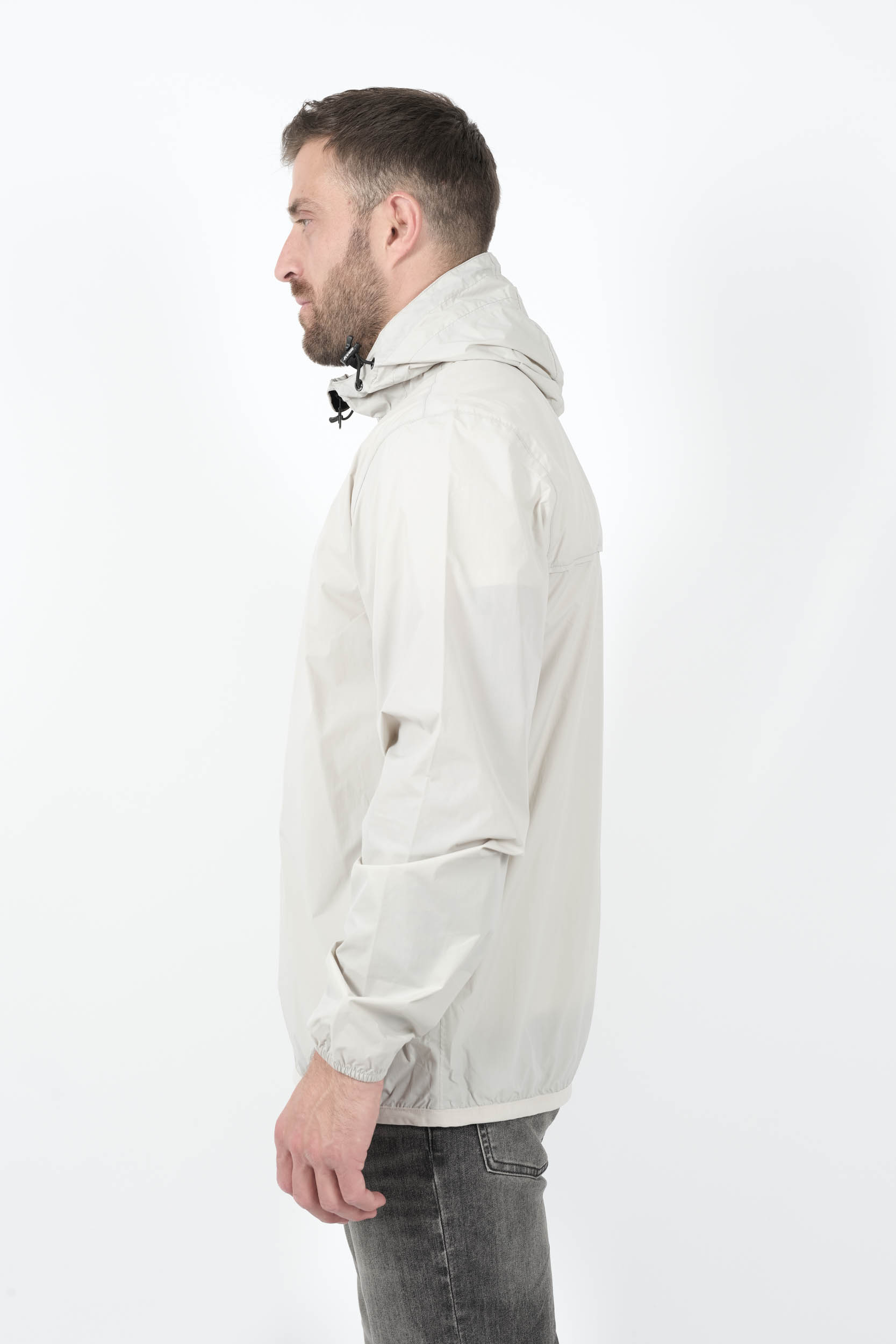  Image du produit VESTE K-WAY COURTE ECRU K2123ZW-634 - 4