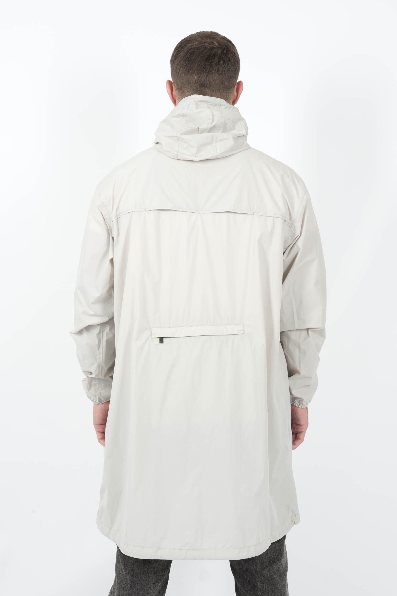 VESTE K-WAY LONGUE ECRU K2132XW-634