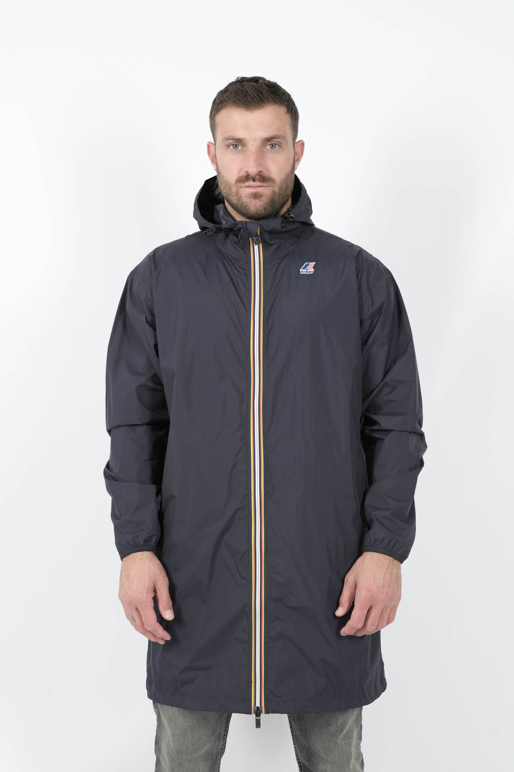  Image du produit VESTE K-WAY LONGUE MARINE K2132XW-k89 - 3
