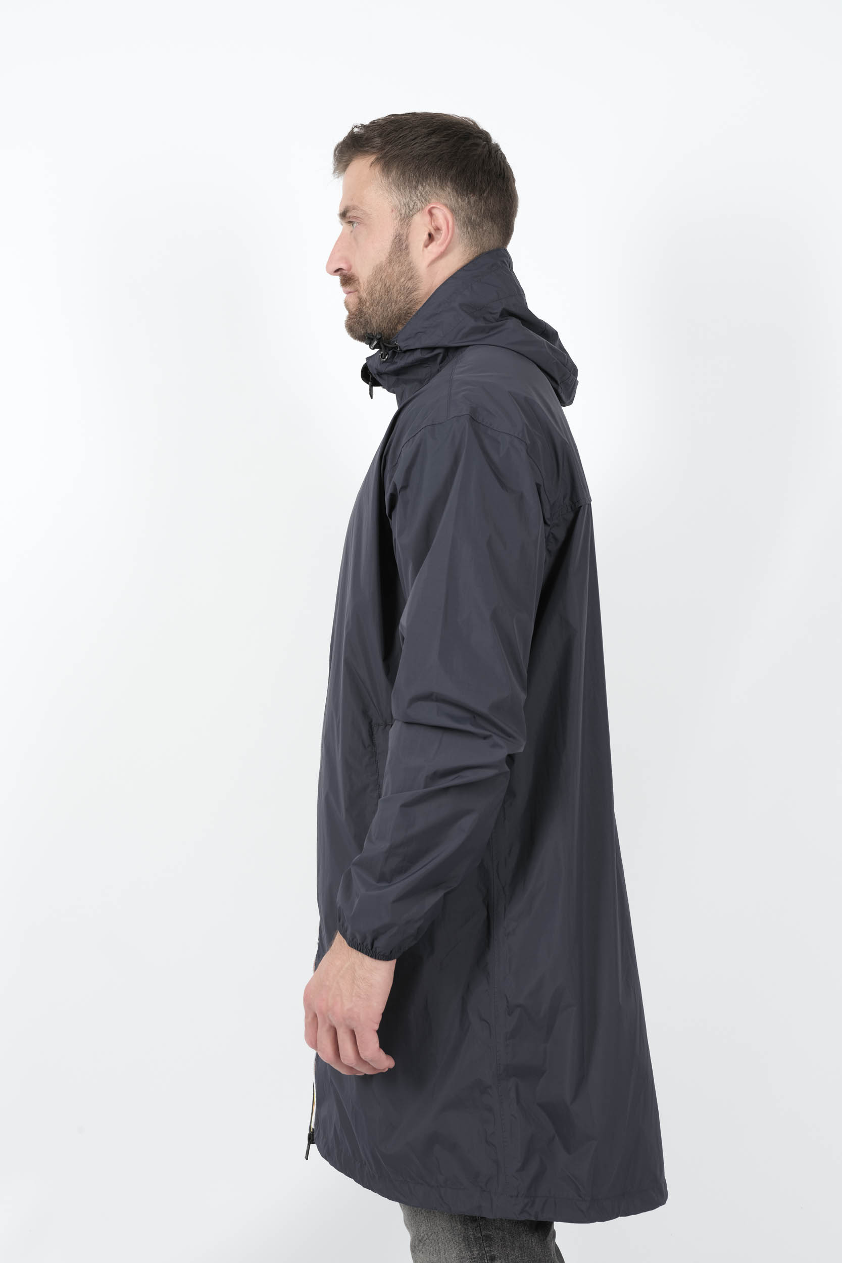  Image du produit VESTE K-WAY LONGUE MARINE K2132XW-k89 - 4