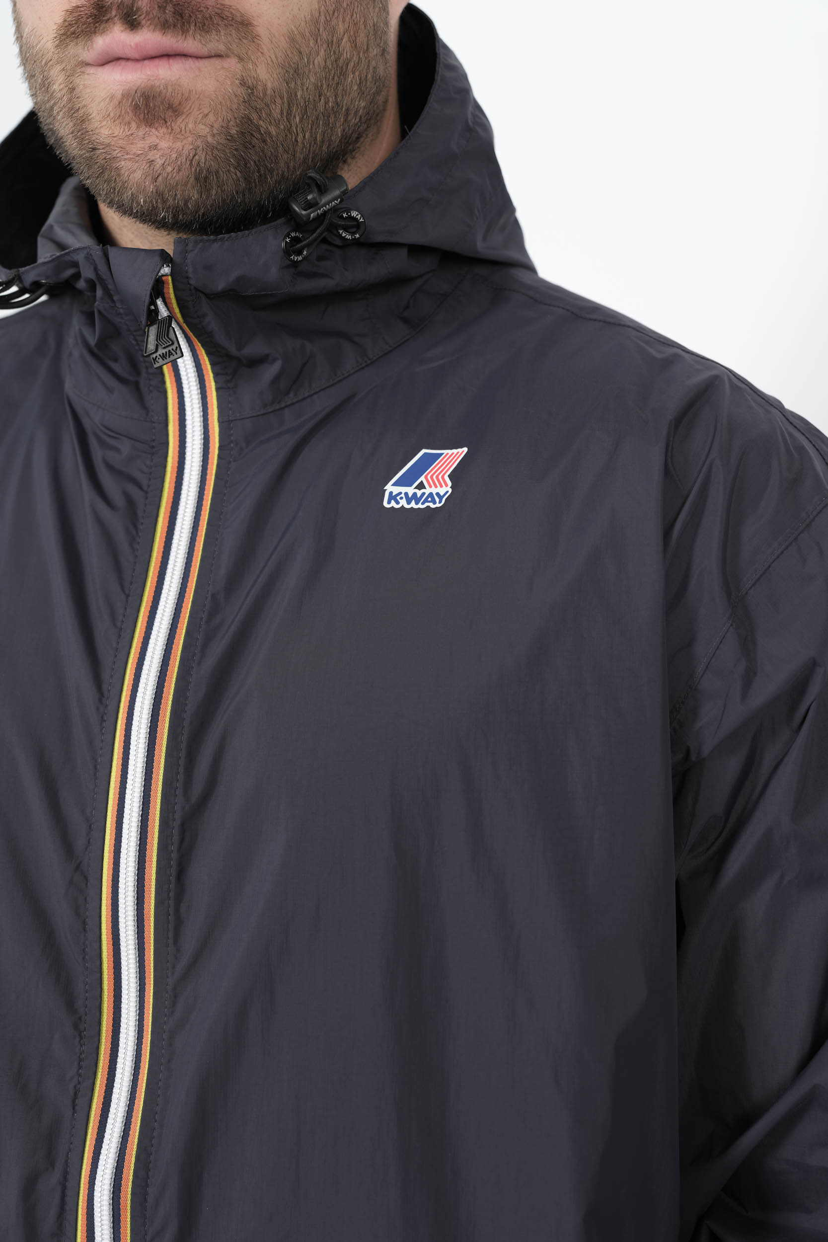  Image du produit VESTE K-WAY LONGUE MARINE K2132XW-k89 - 6
