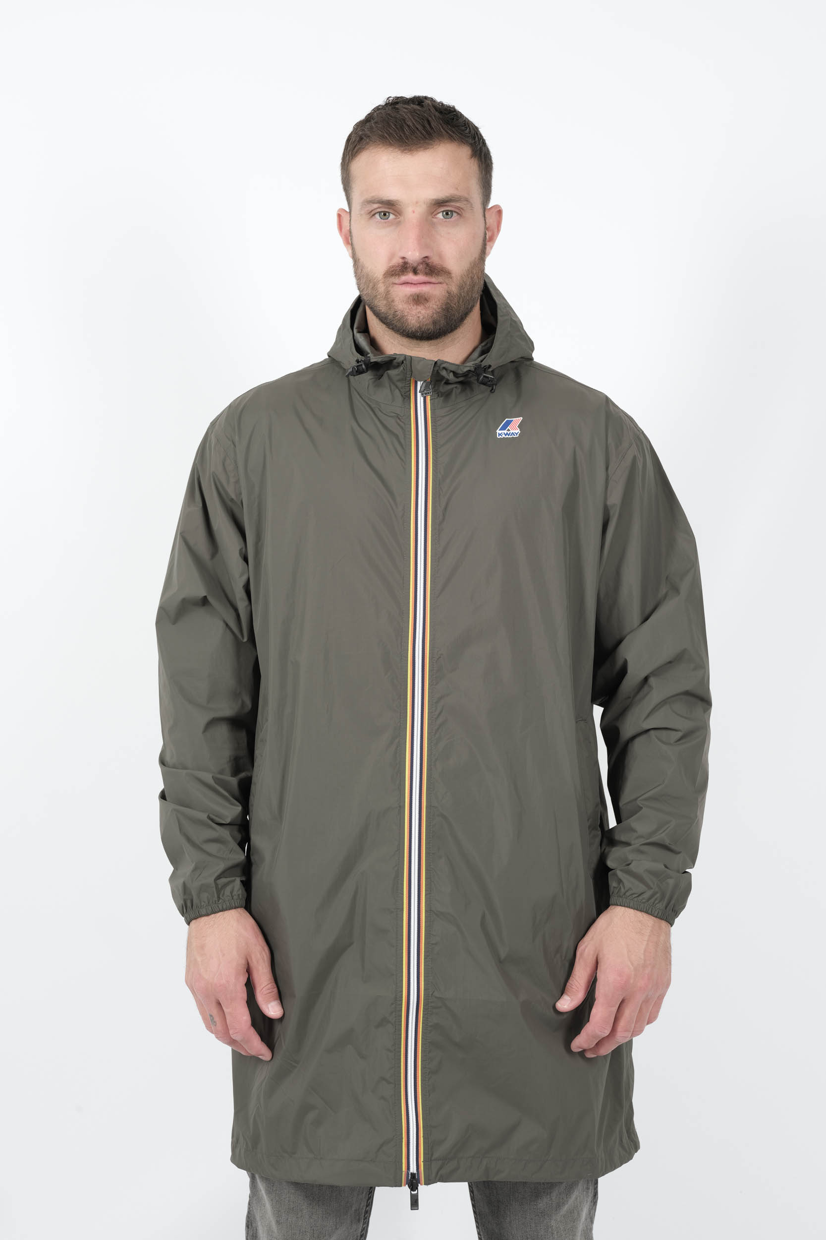  Image du produit VESTE K-WAY LONGUE KAKI K2132XW-WMR - 3
