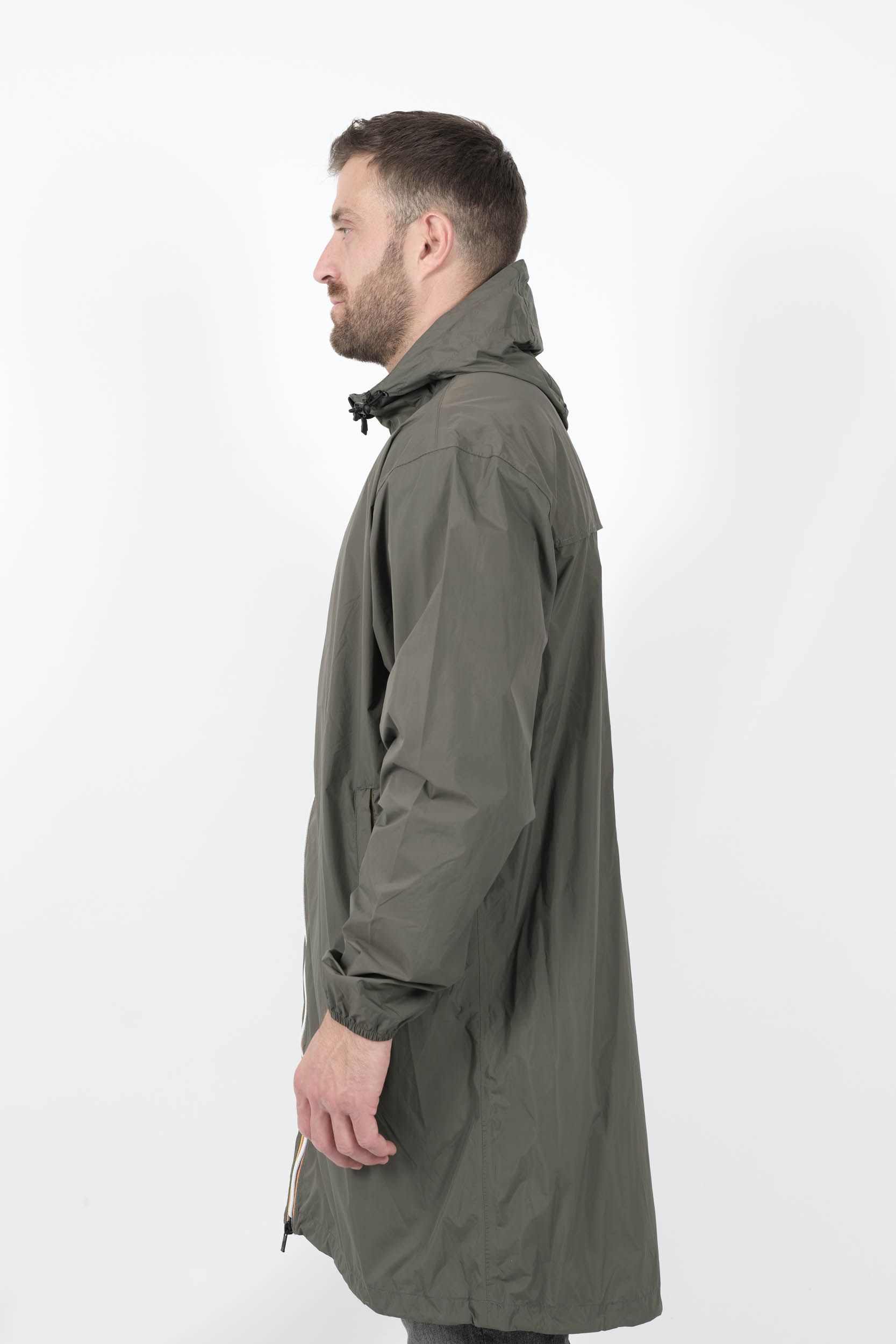  Image du produit VESTE K-WAY LONGUE KAKI K2132XW-WMR - 4