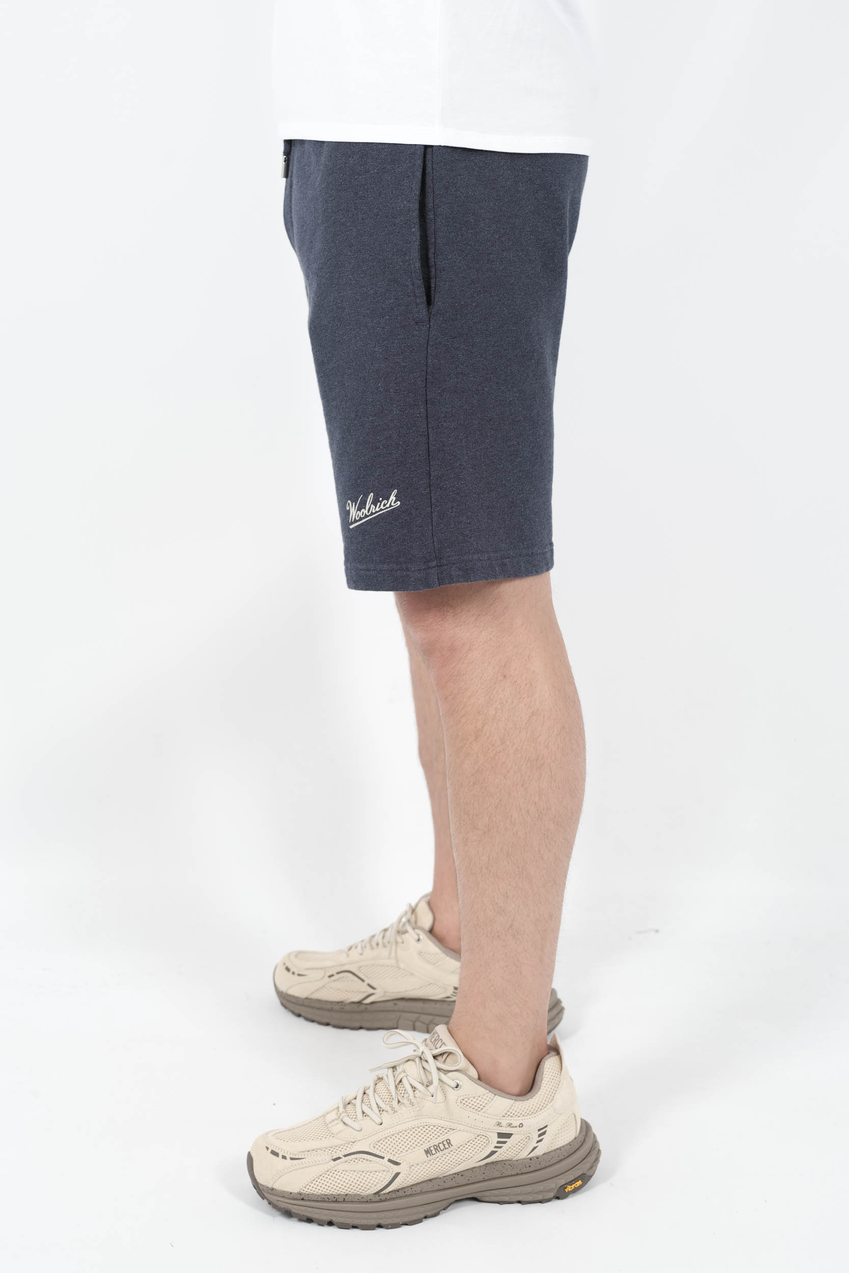  Image du produit SHORT WOOLRICH EN COTON MARINE H00874014-3989 - 4